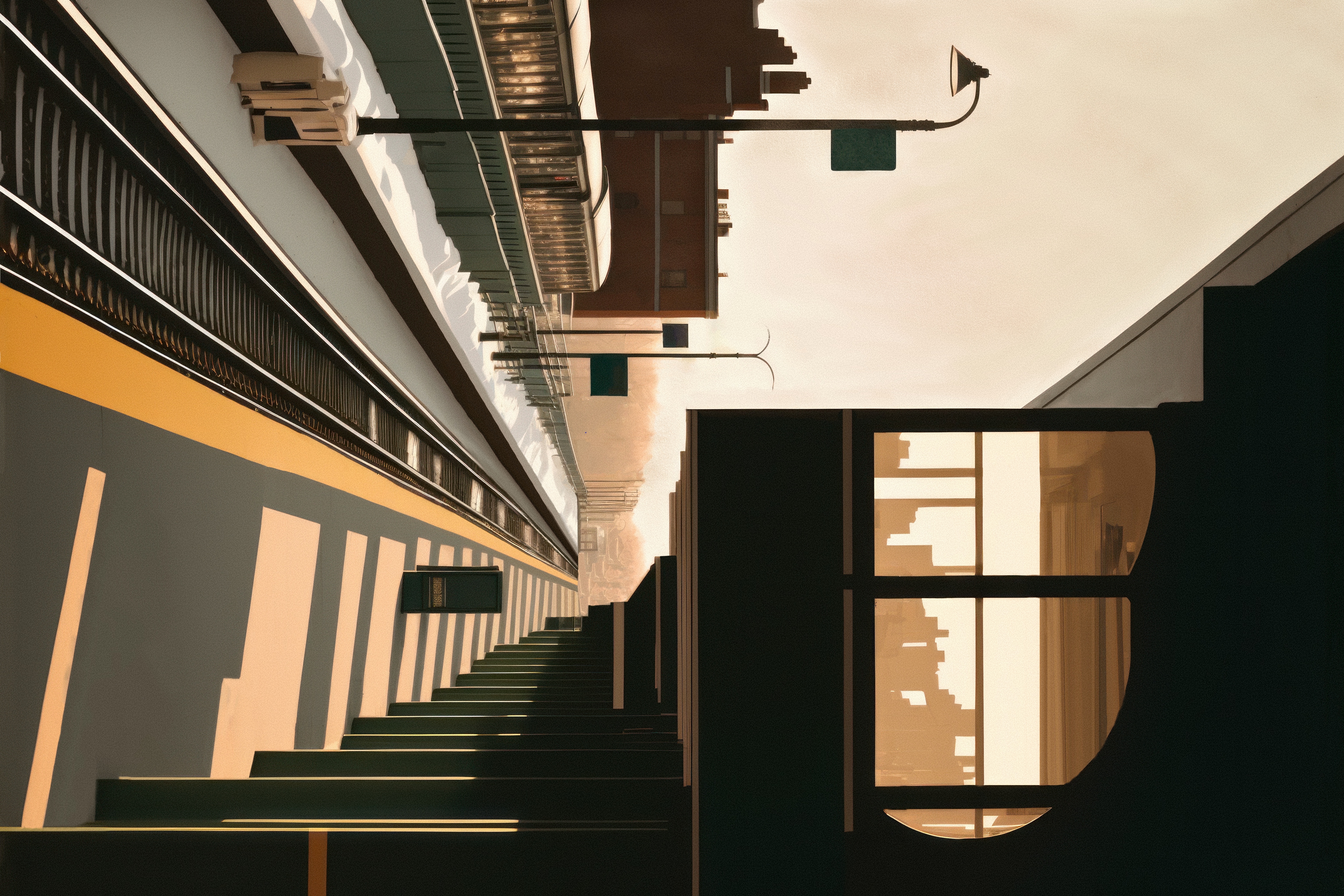 Dawn at Central Station