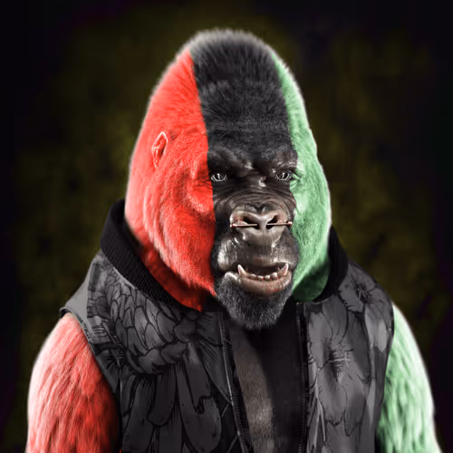 Mighty Gorilla #498