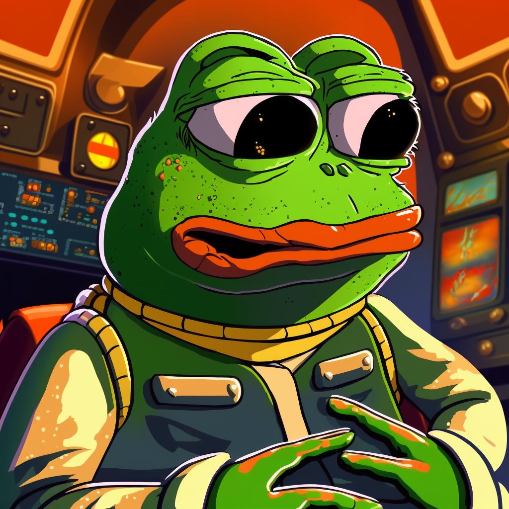 ArtOfficial Pepe #1971