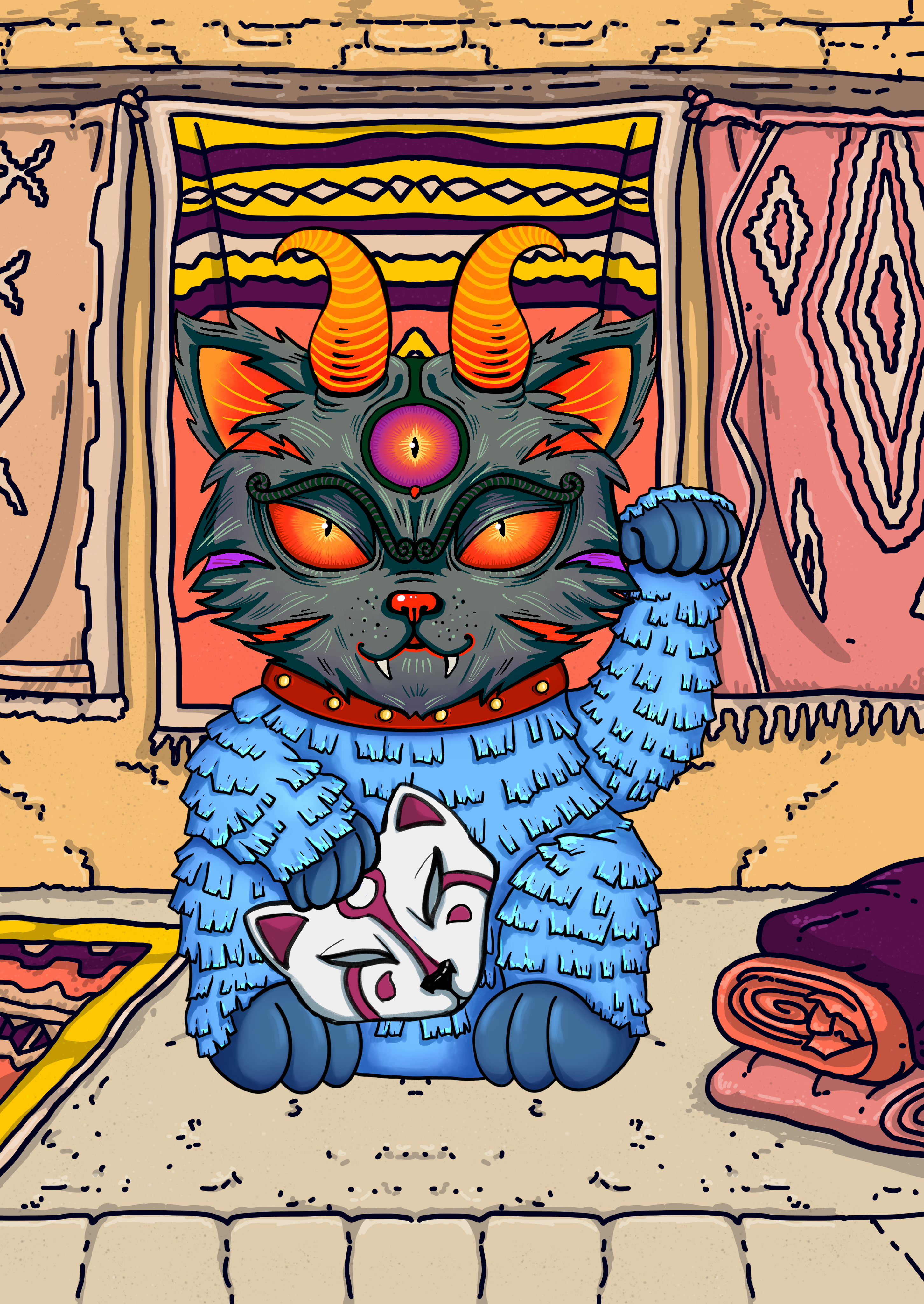 Lucky Maneki #7506