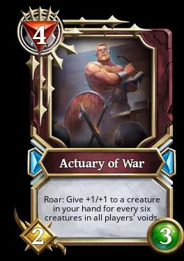 Actuary of War ID #39810732