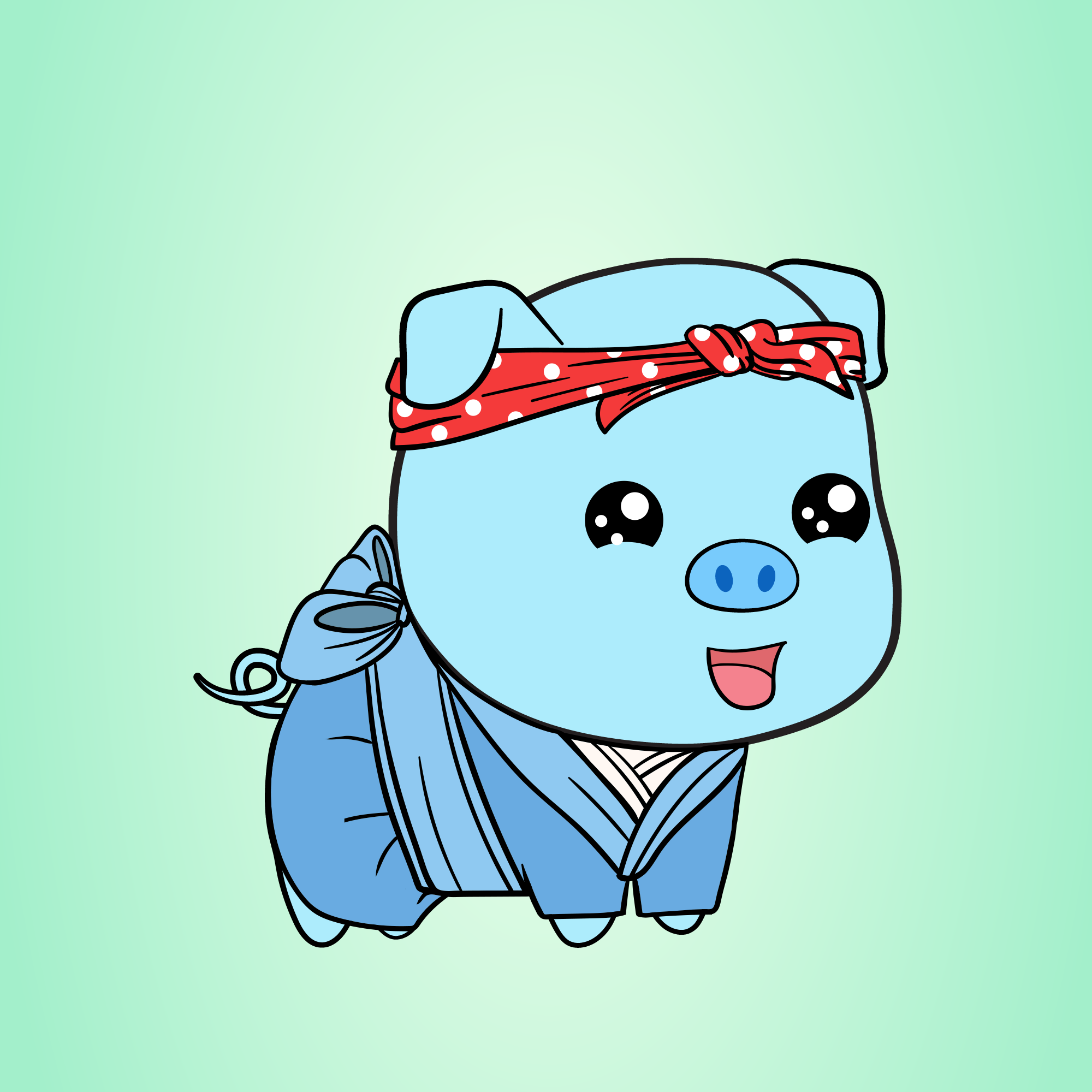 Chubbipig #5377