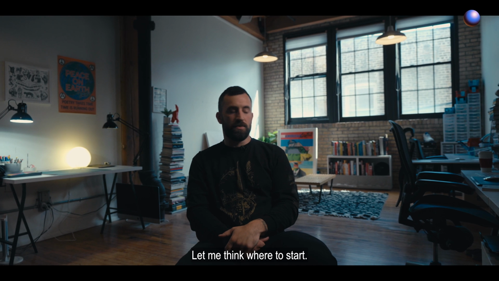 NoPattern - Creative Practice With Chuck Anderson (A Film by ZORA) 138