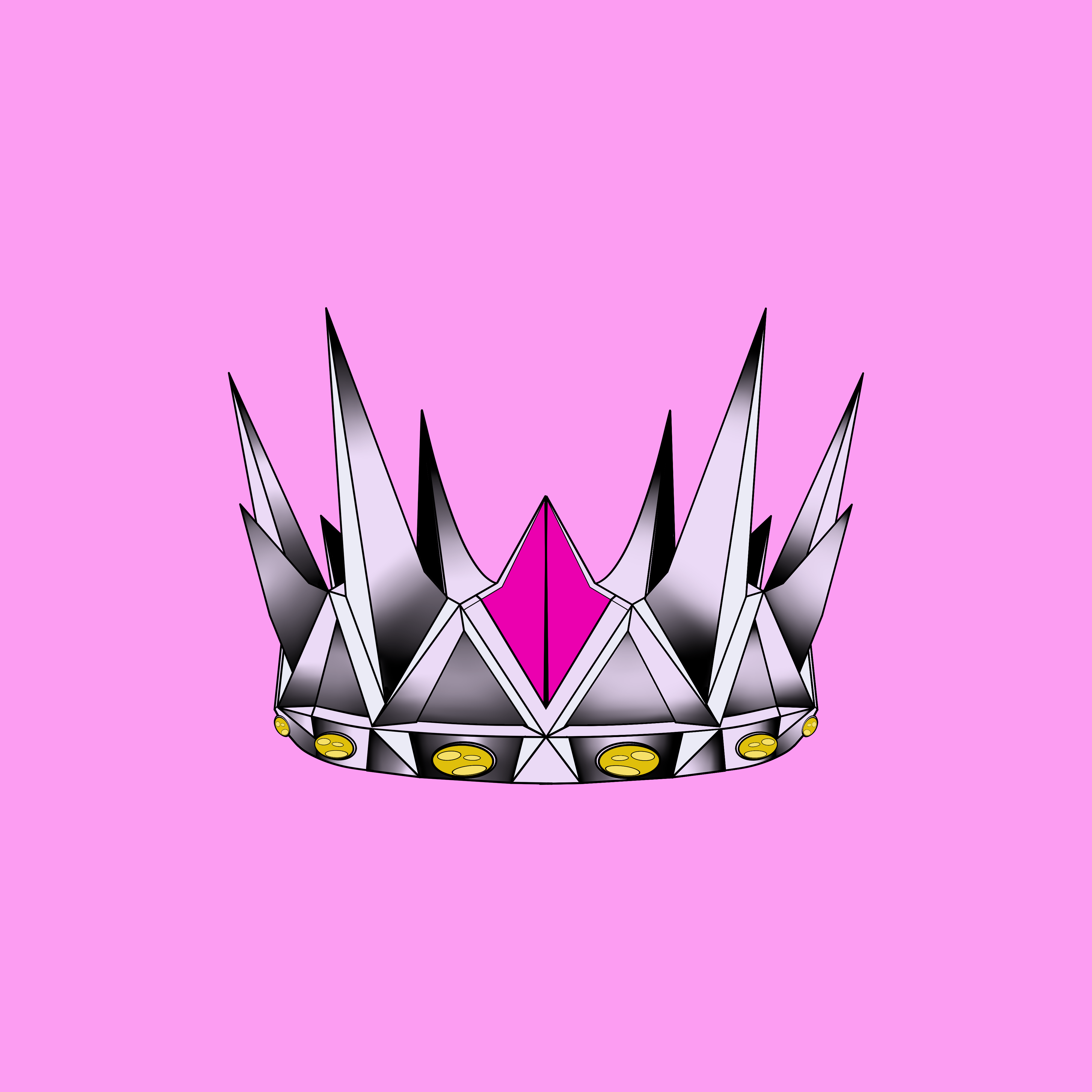 LADY CROWN #2004