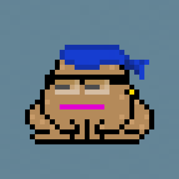Toad Punks #1467