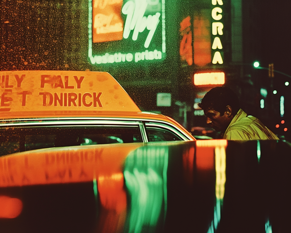 Out of The Rain - NYC 70's #33