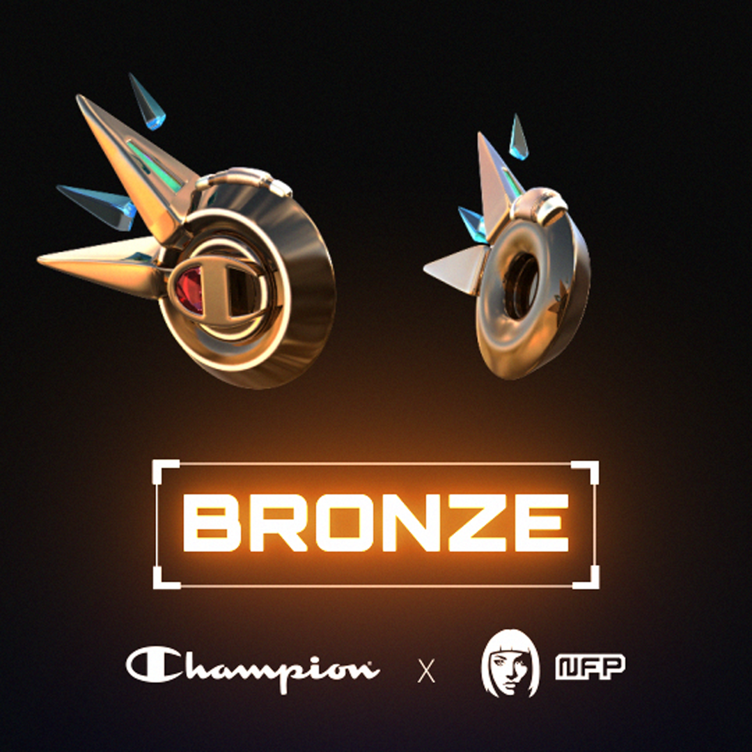Champion x Non-Fungible People #794 - Bronze