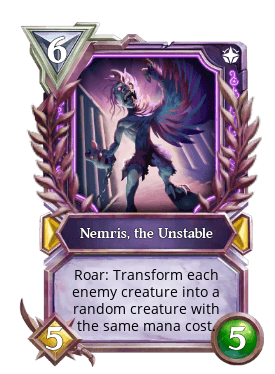 Nemris, the Unstable ID #59418831