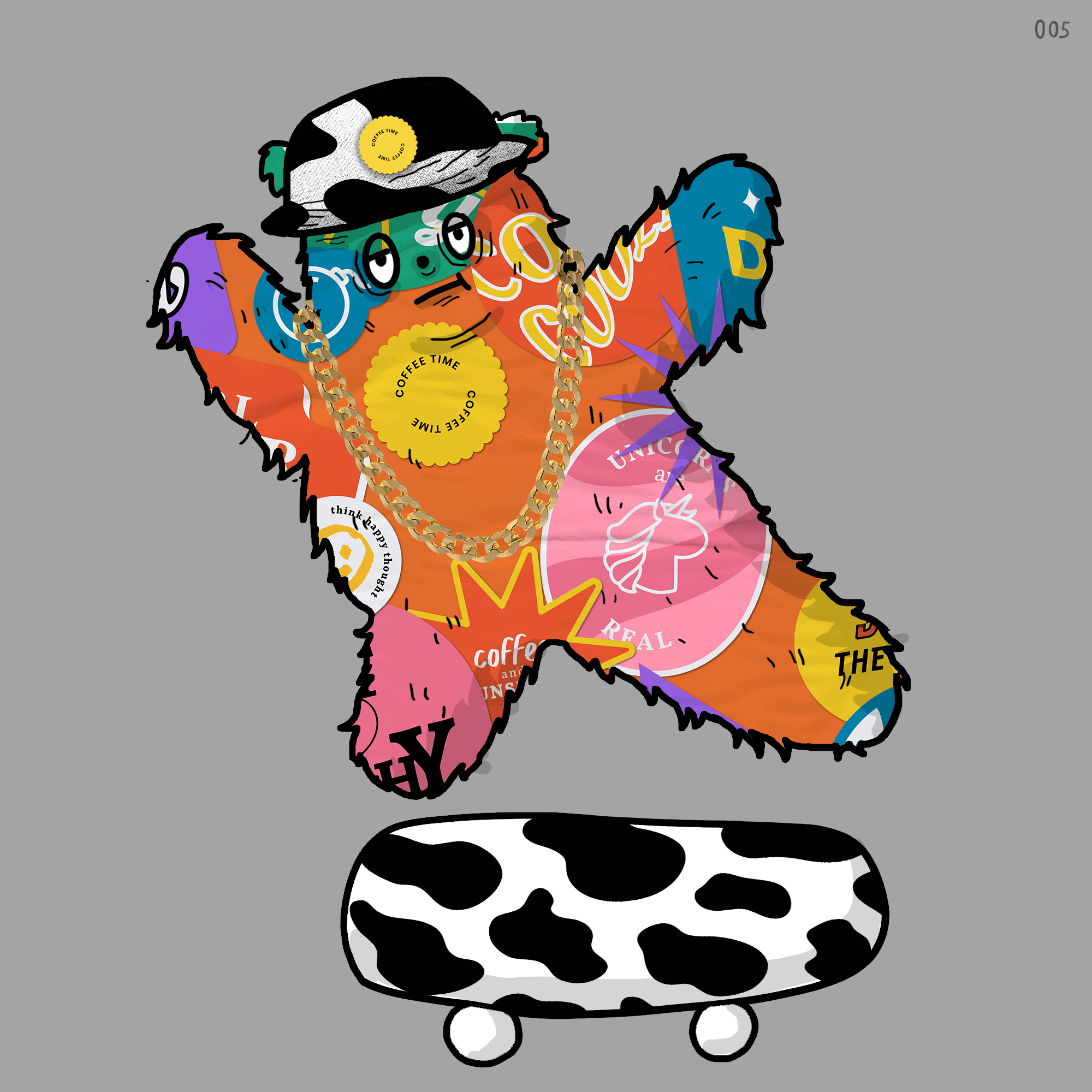 S Bear #005 (Rare)