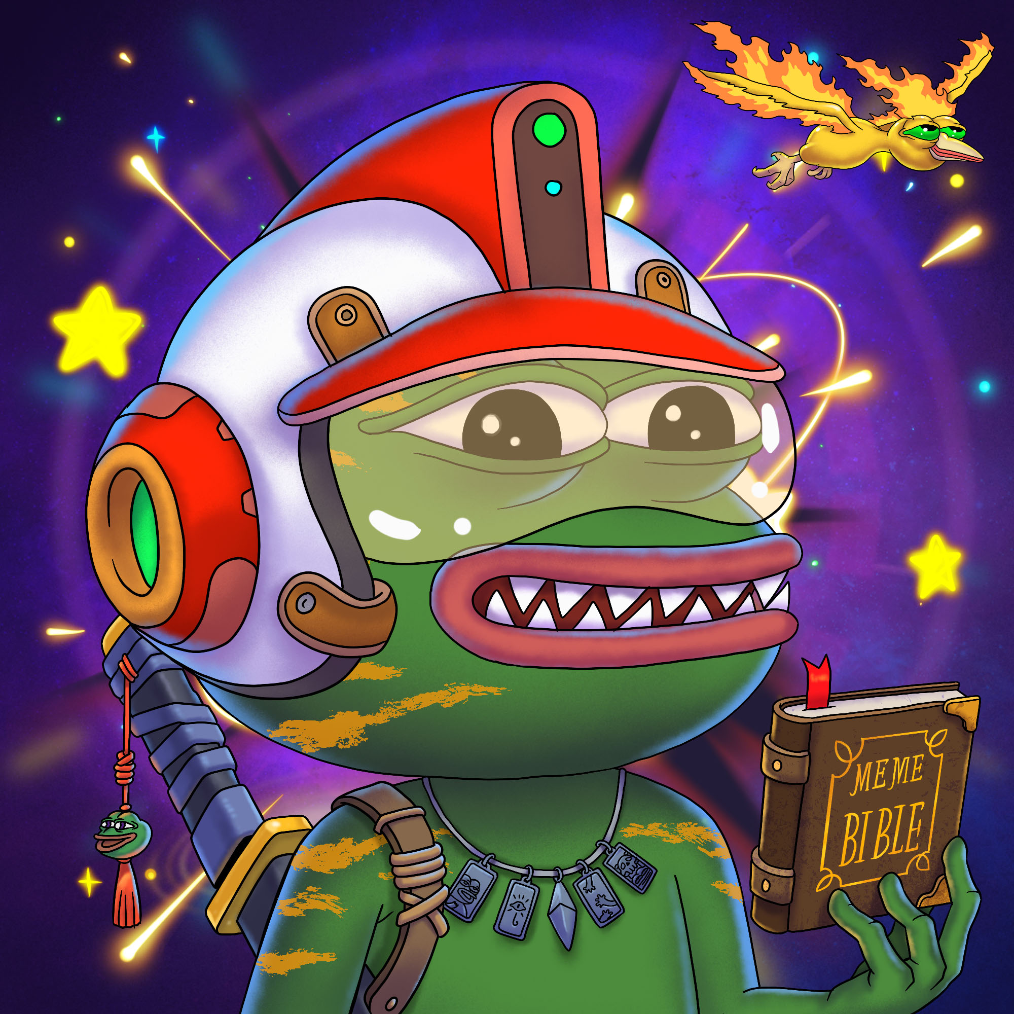 PEPE EXPLORER #7660