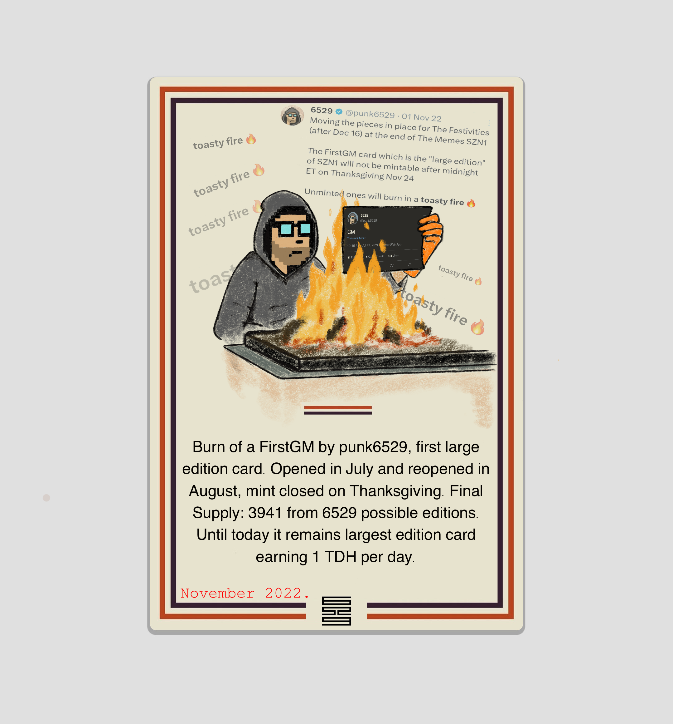 FirstGM Burn