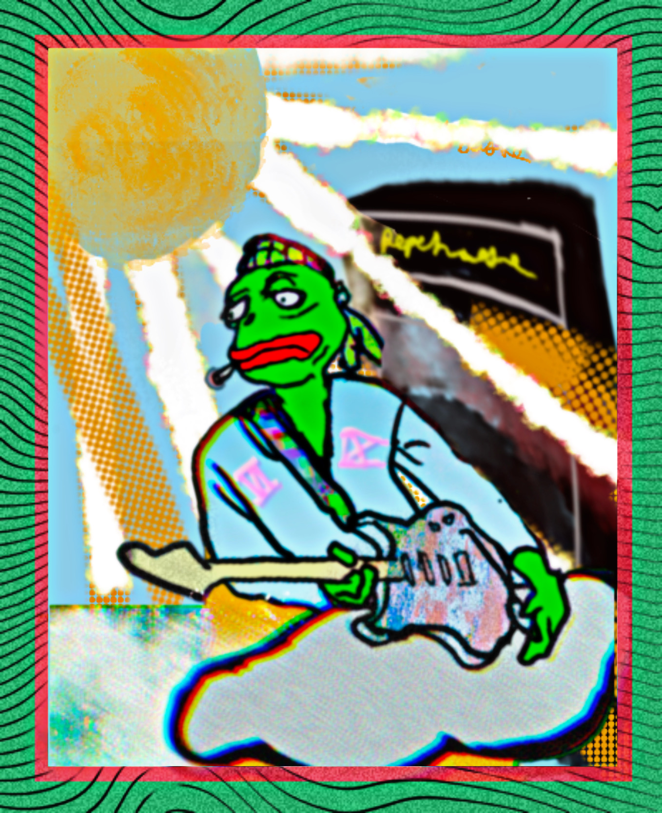BOLD AS PEPE