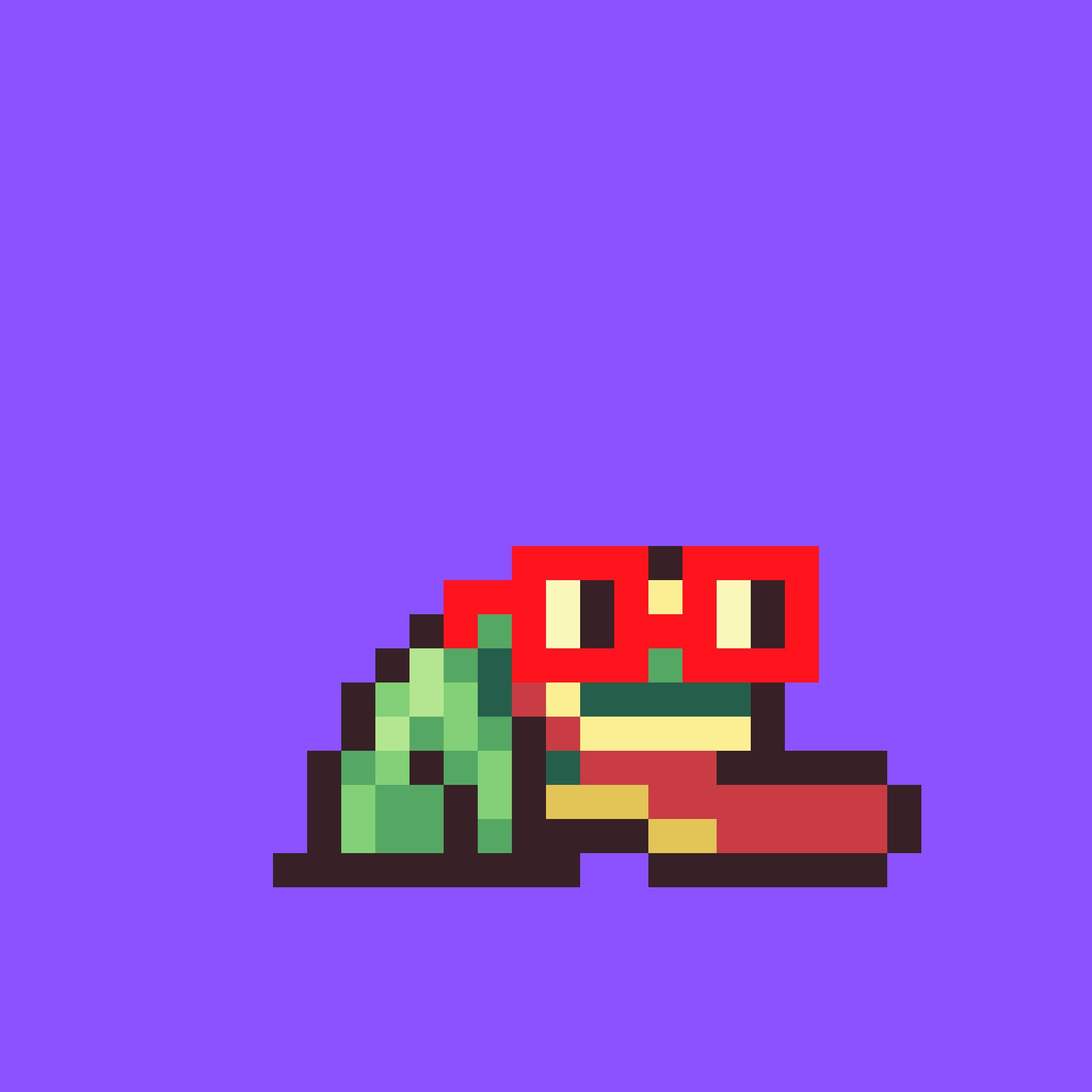 Magic Toad #741