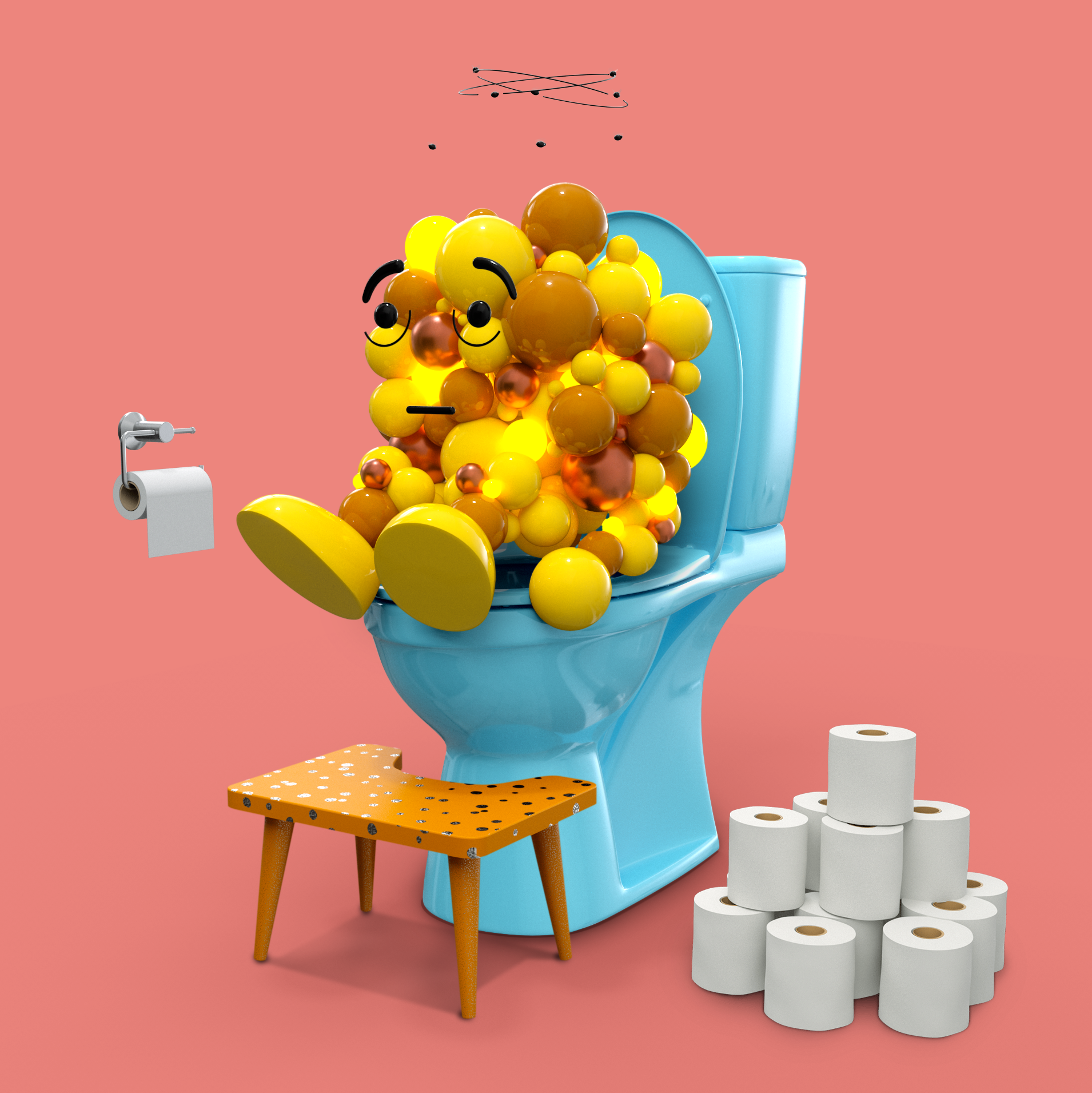 Lavatory One #381