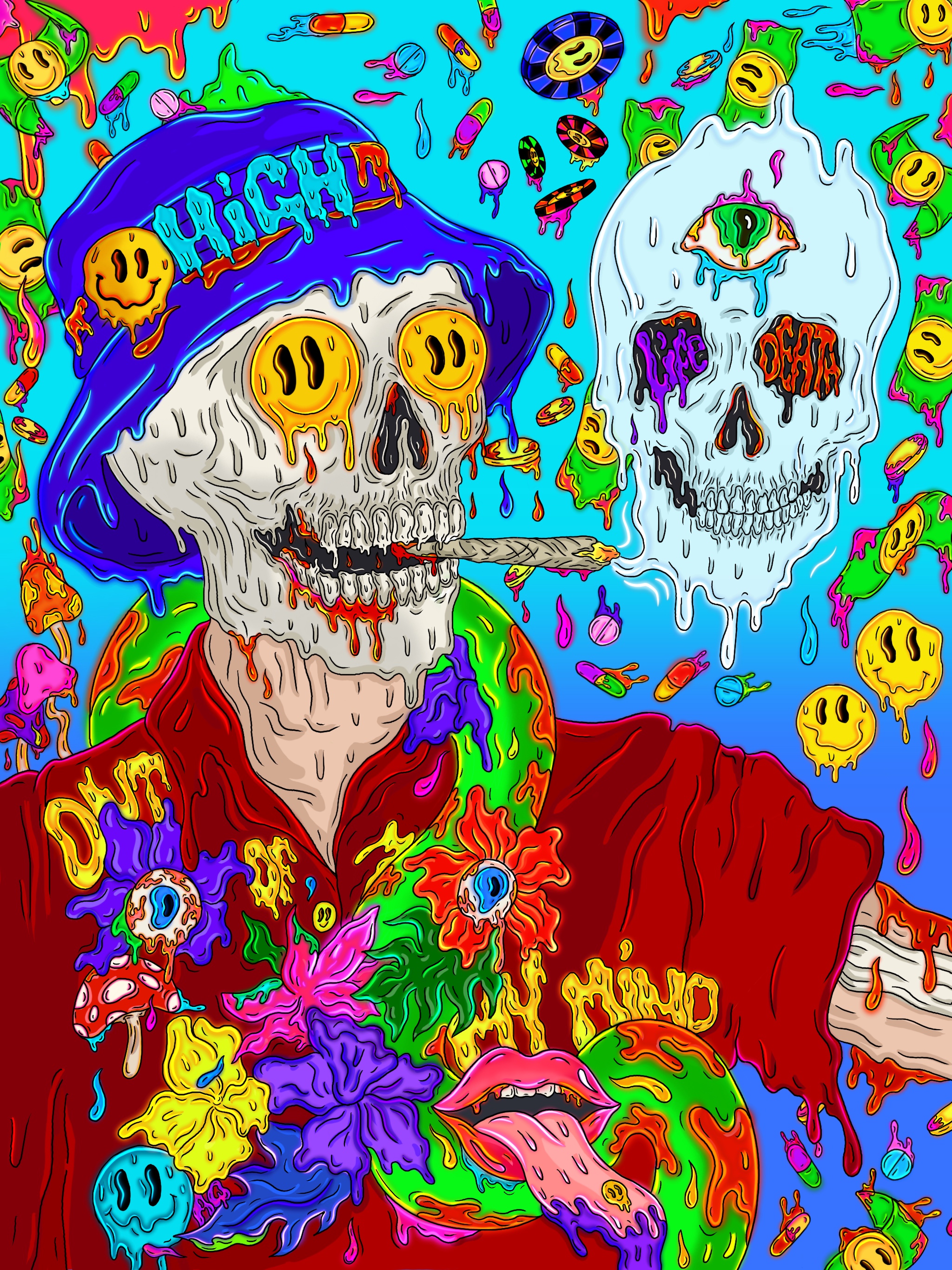 Out Of My Mind #311/347