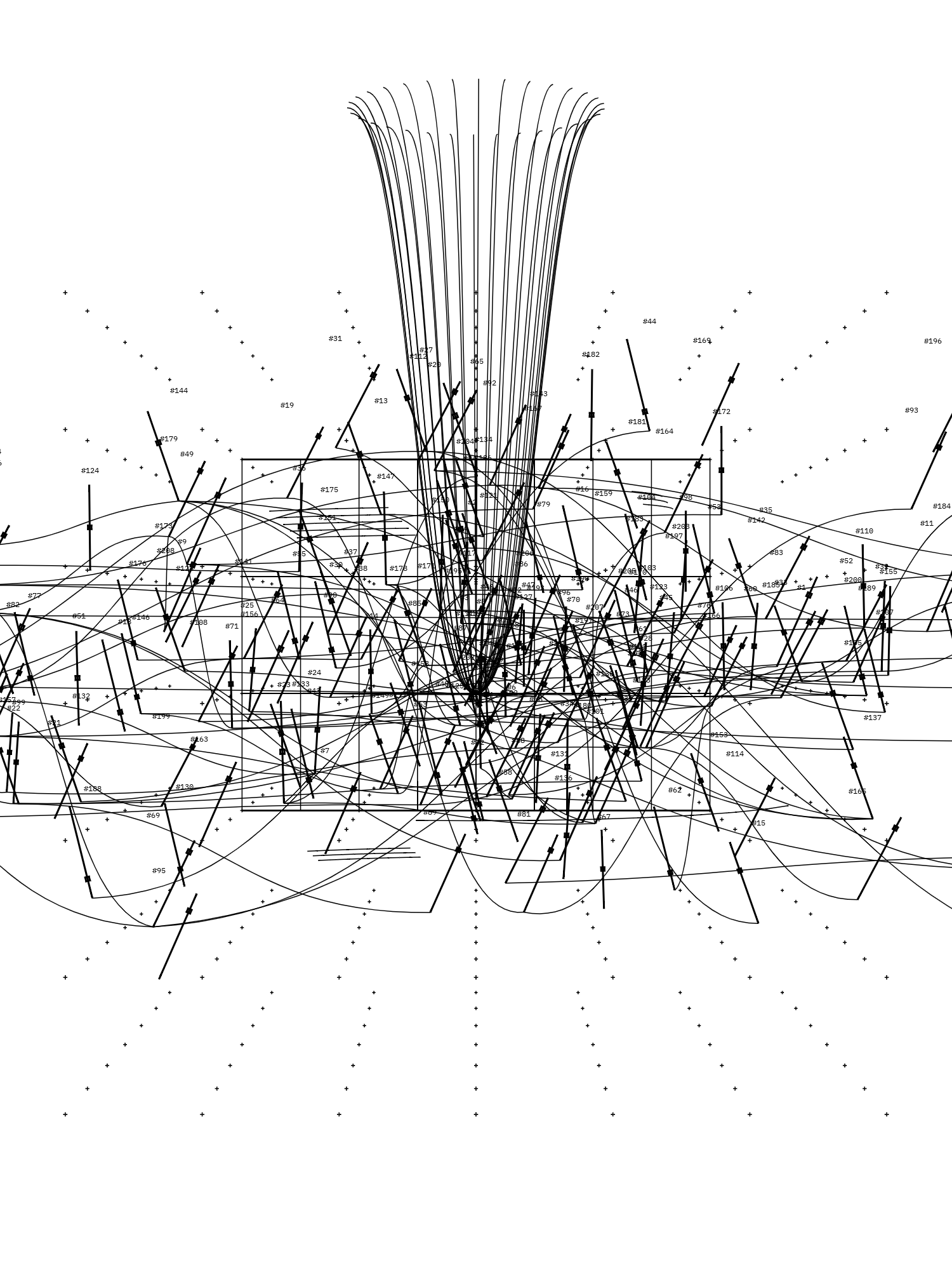Symphony for n Metronomes #208