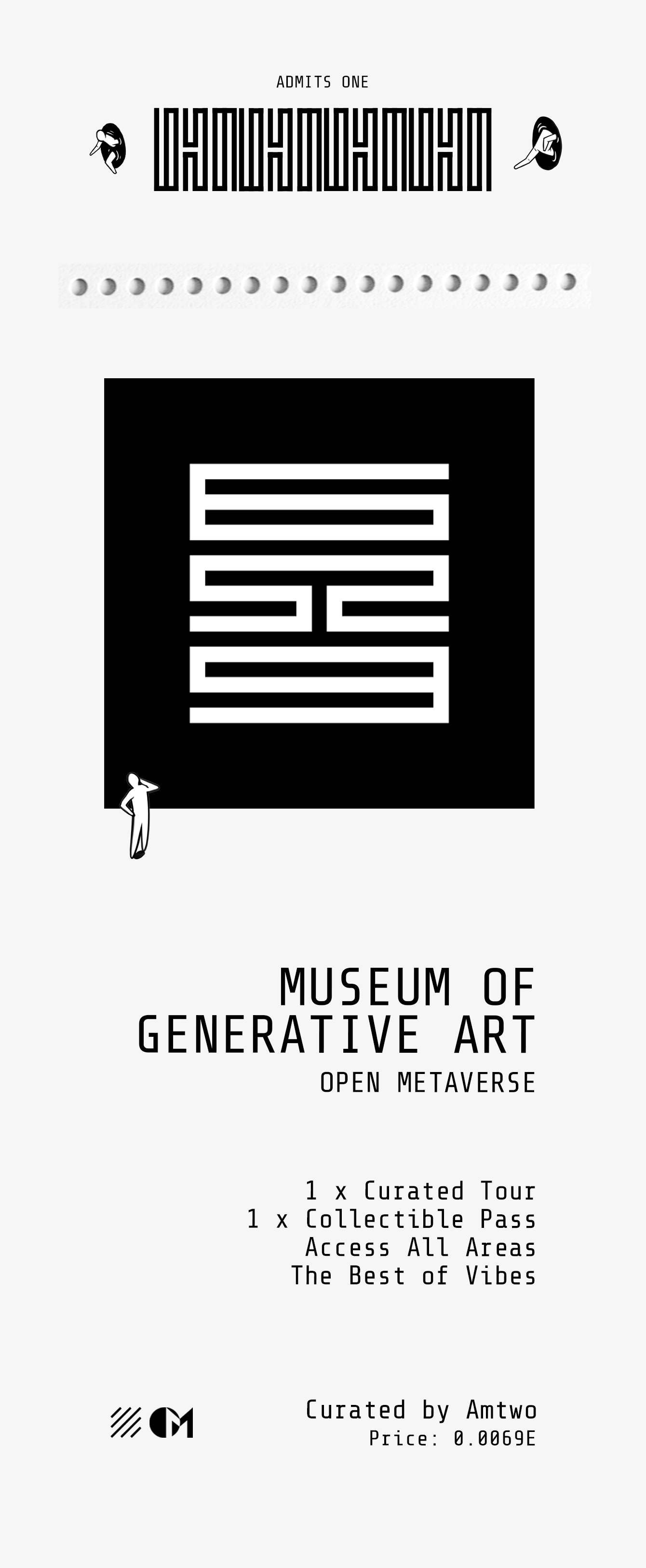 The 6529 Museum of Generative Art - Ticket