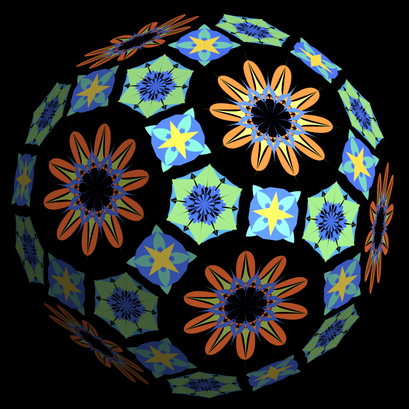 mandalahedra #45