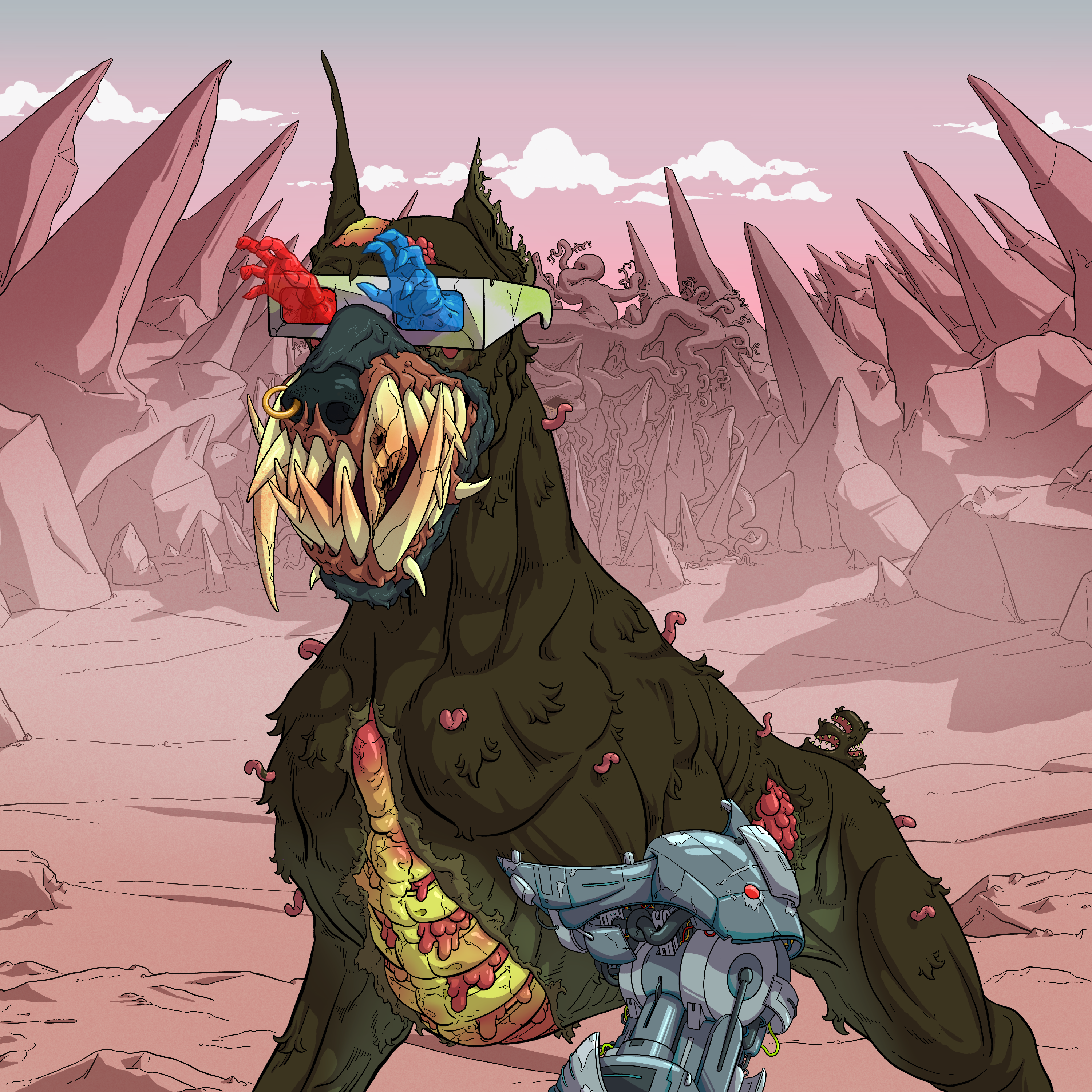 Mutant Hounds #3358