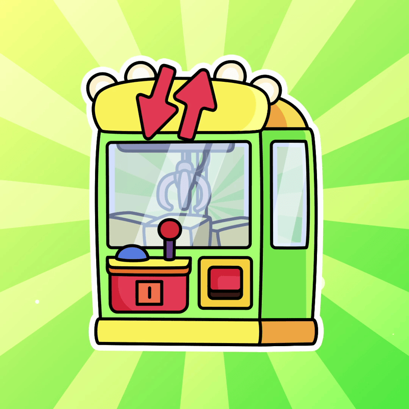 Tier 3 Claw Machine