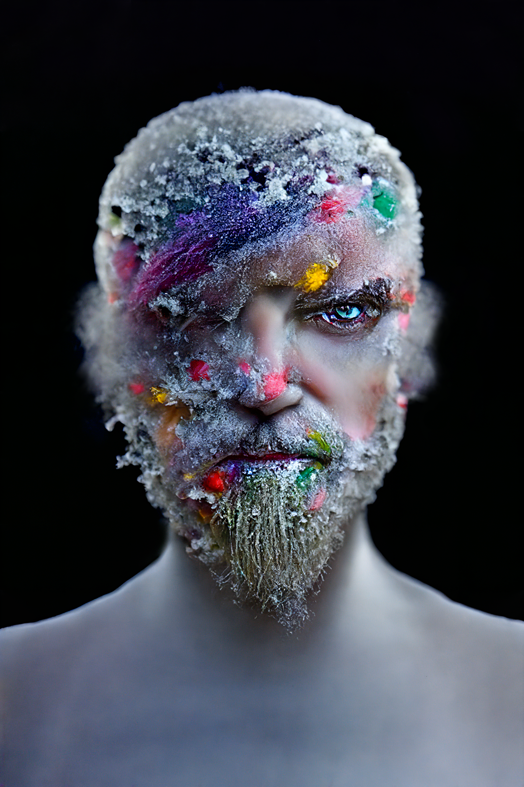 AI Face #9