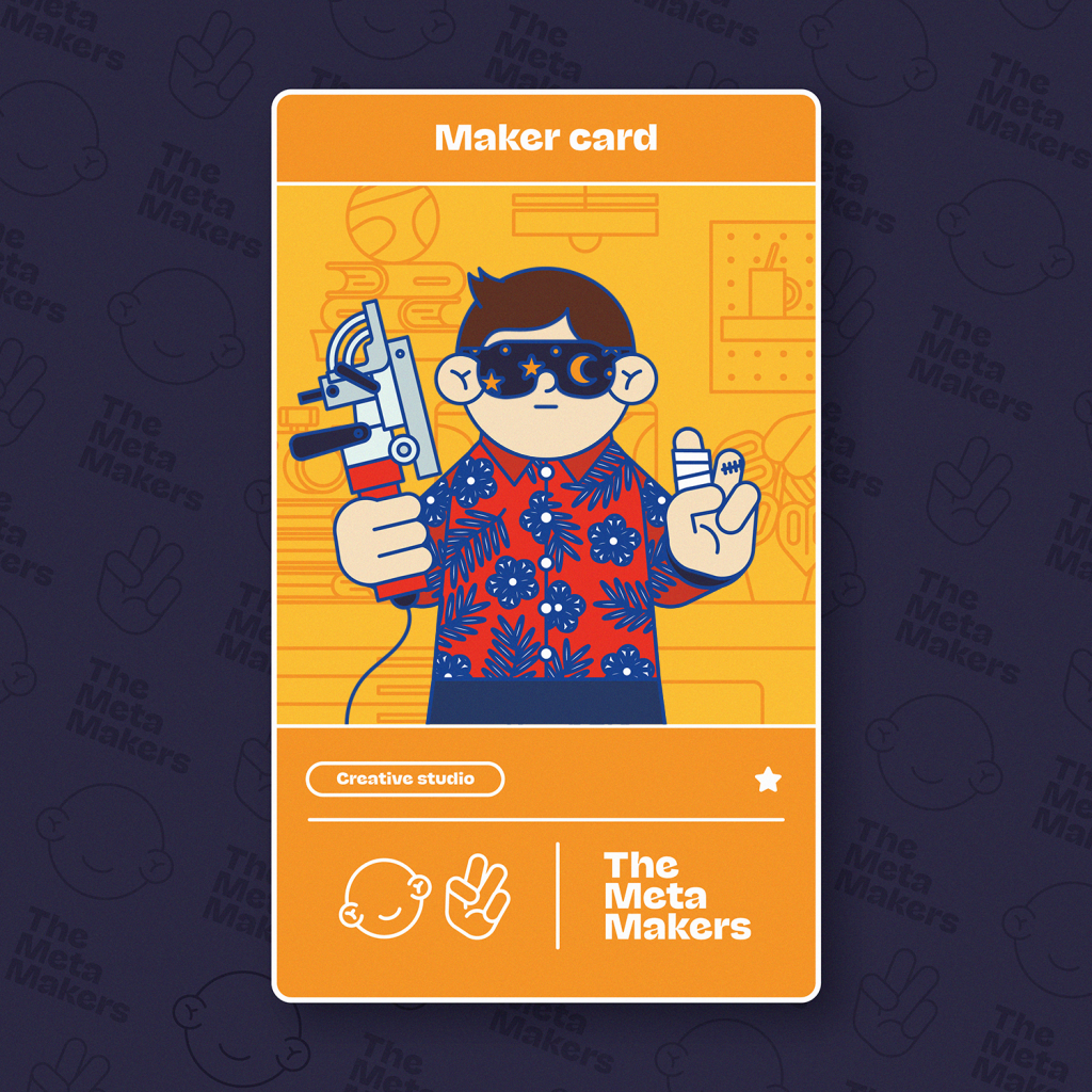 Maker card #110