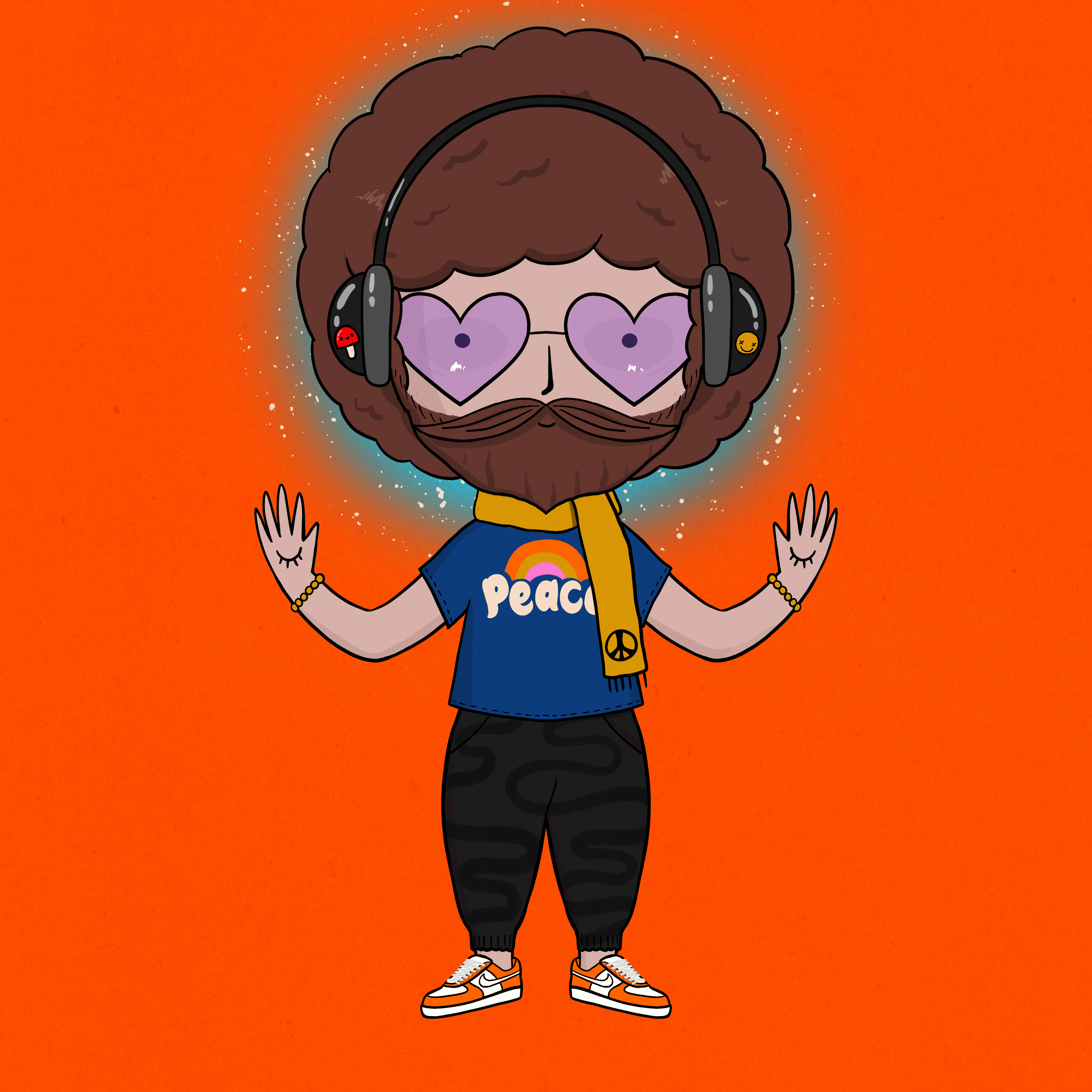 Hippie #3118