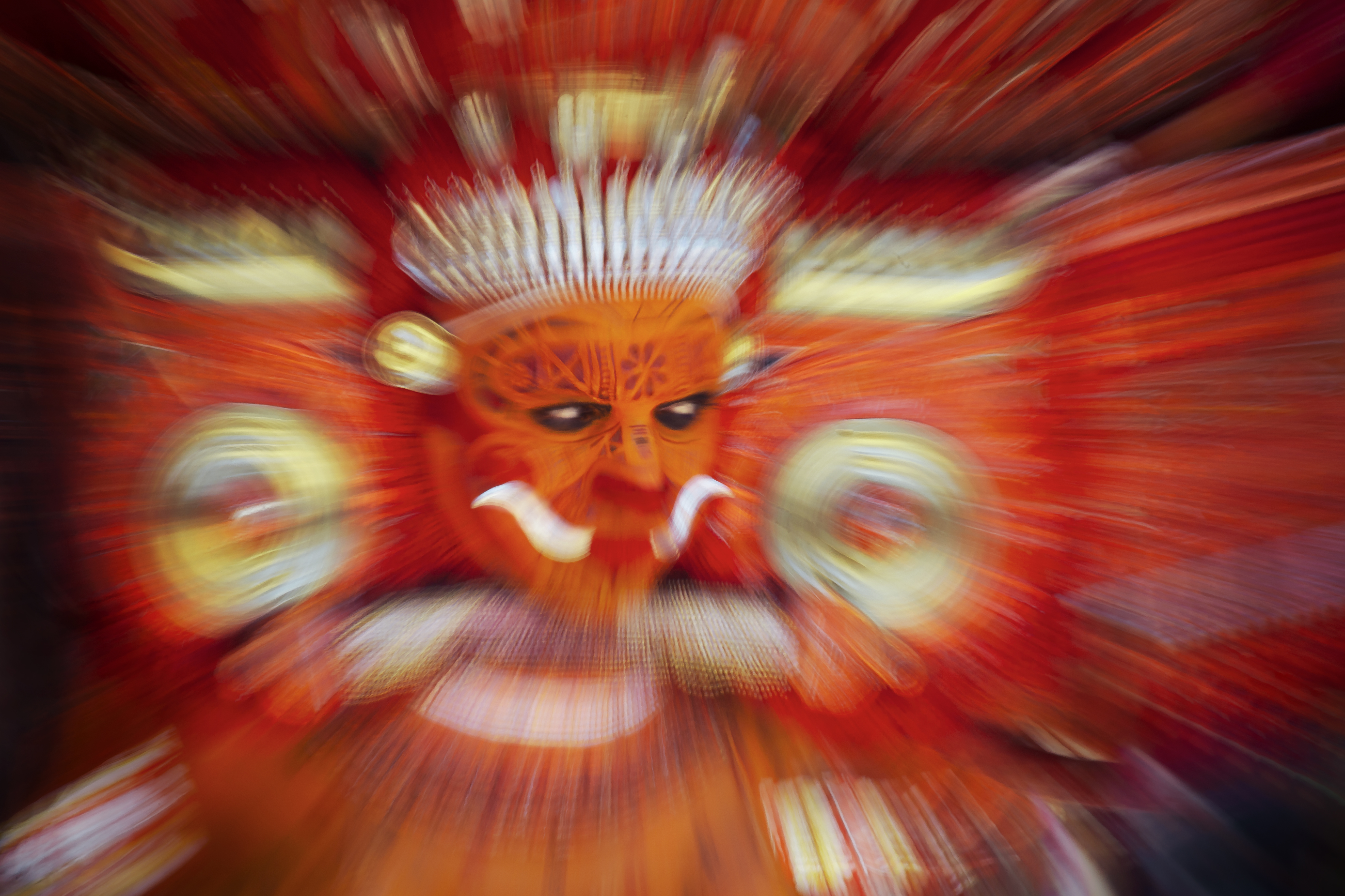 Theyyam - The Dance of God