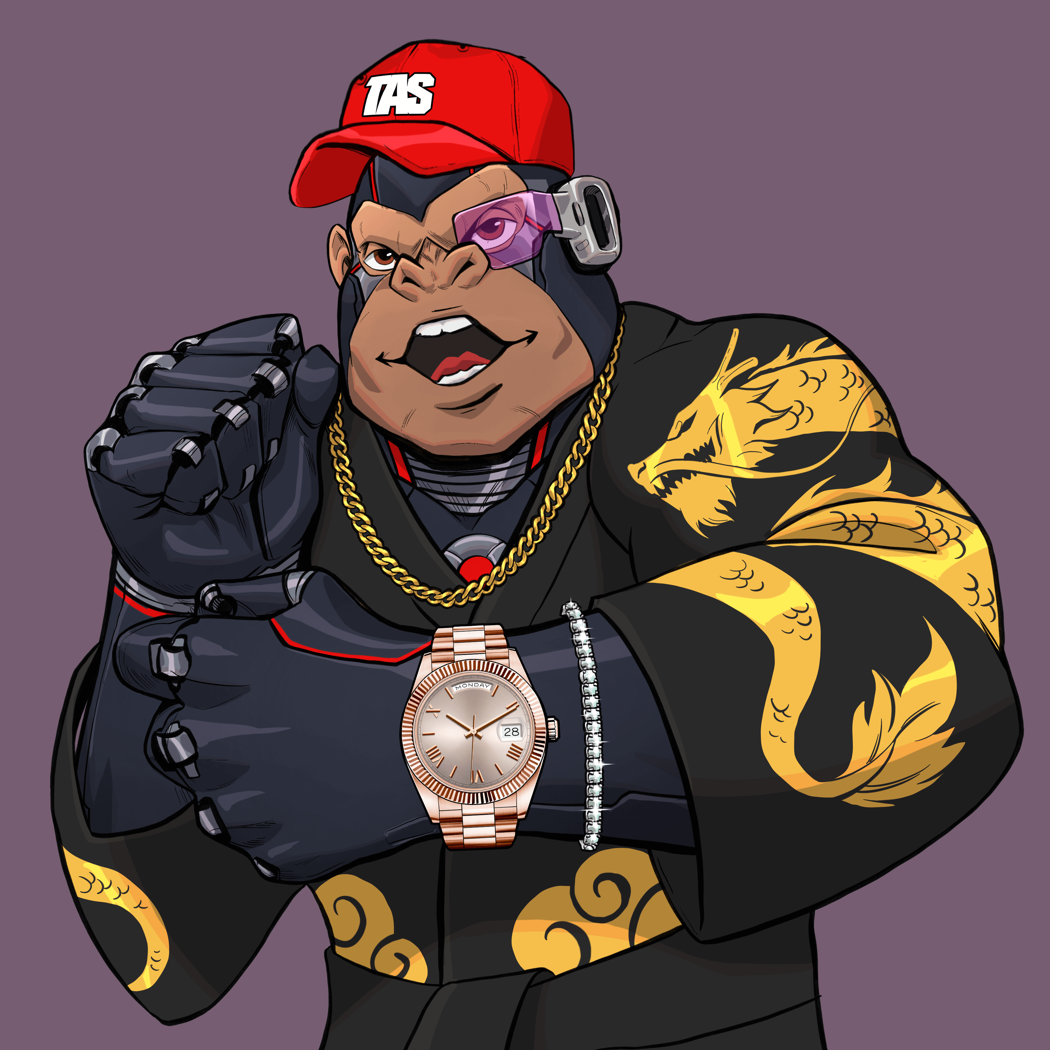 Timepiece Ape #469