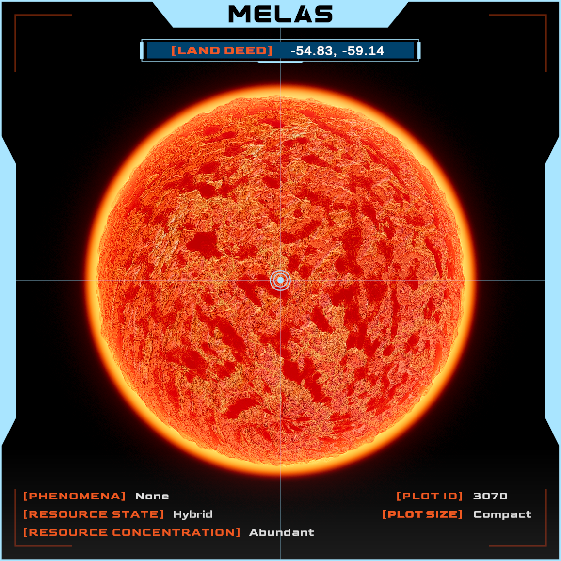 DEEPSPACE Land Deed #3070