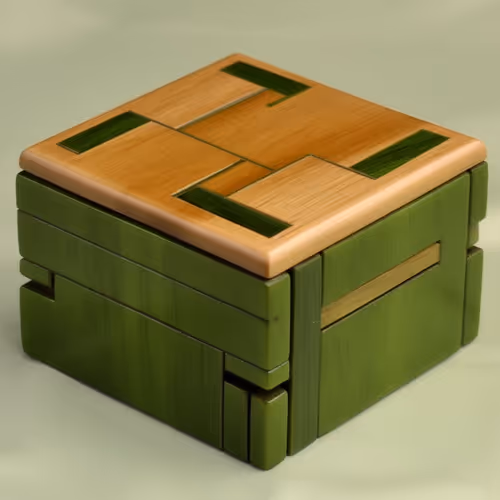 A Small Beeping Puzzle Box