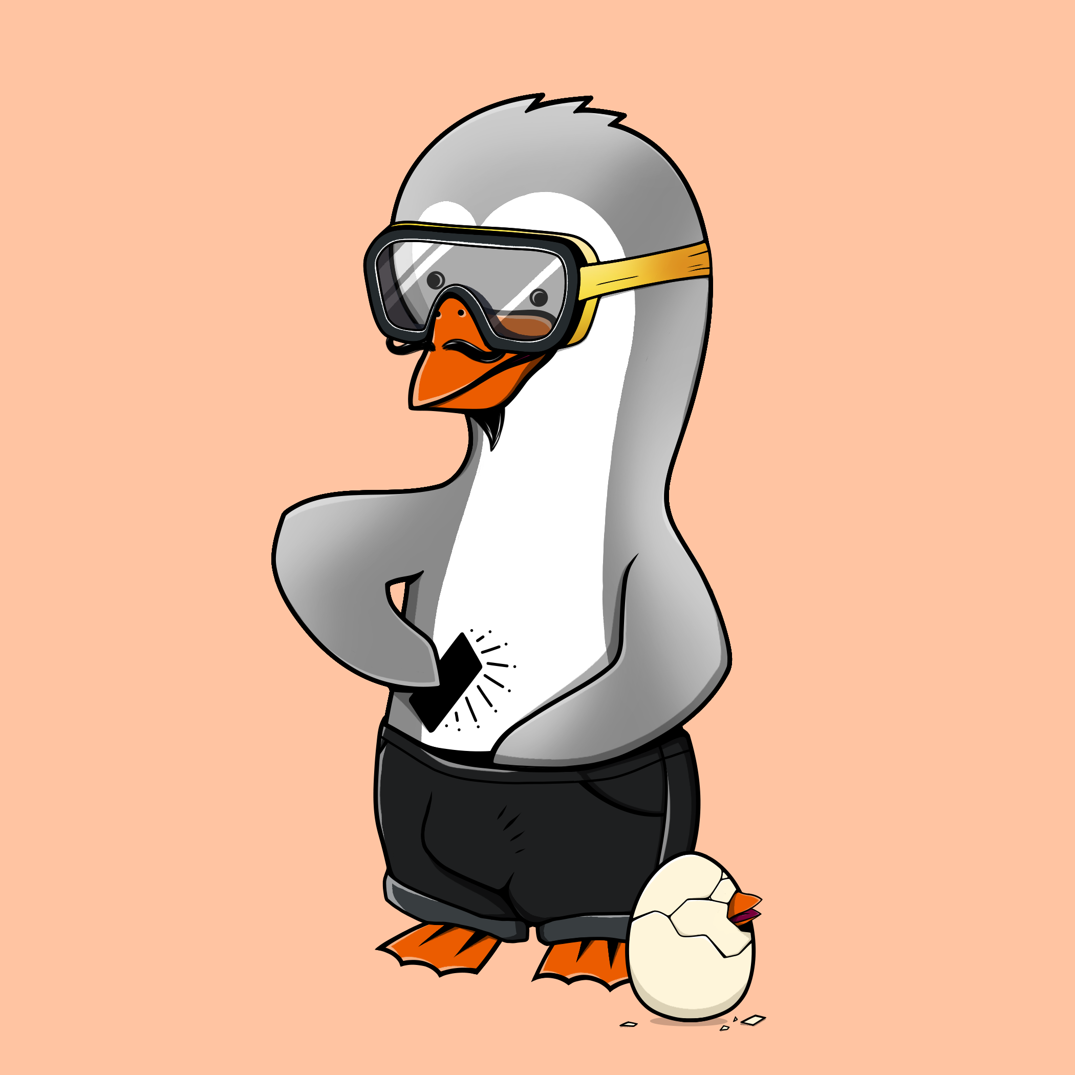 DikPikPenguin #607