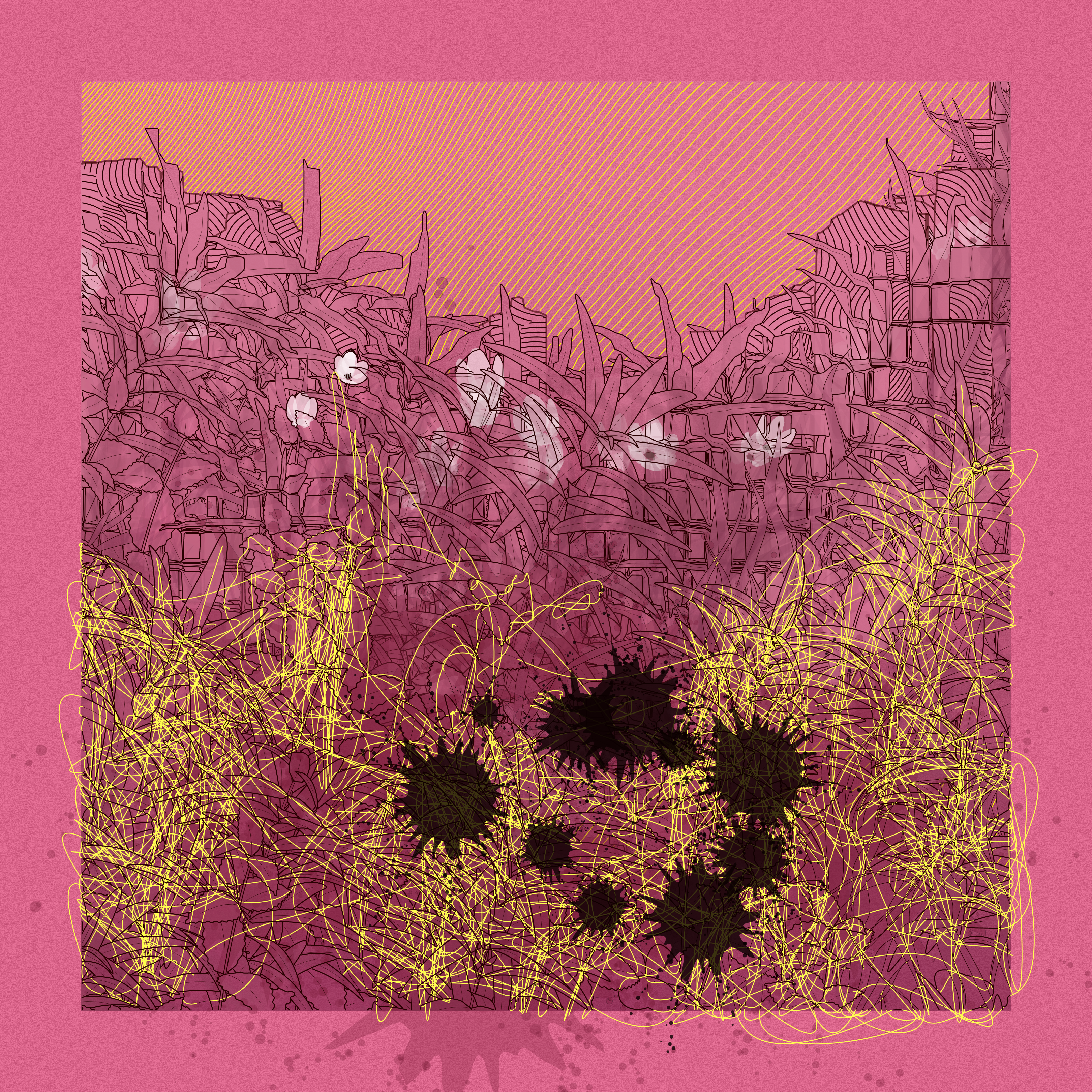 Landscape with Carbon Capture #3488