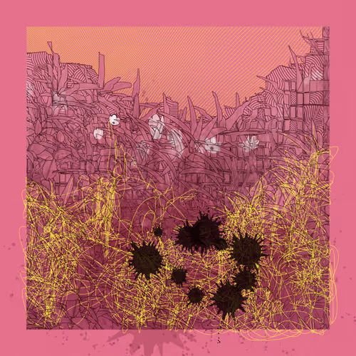 Landscape with Carbon Capture #3488