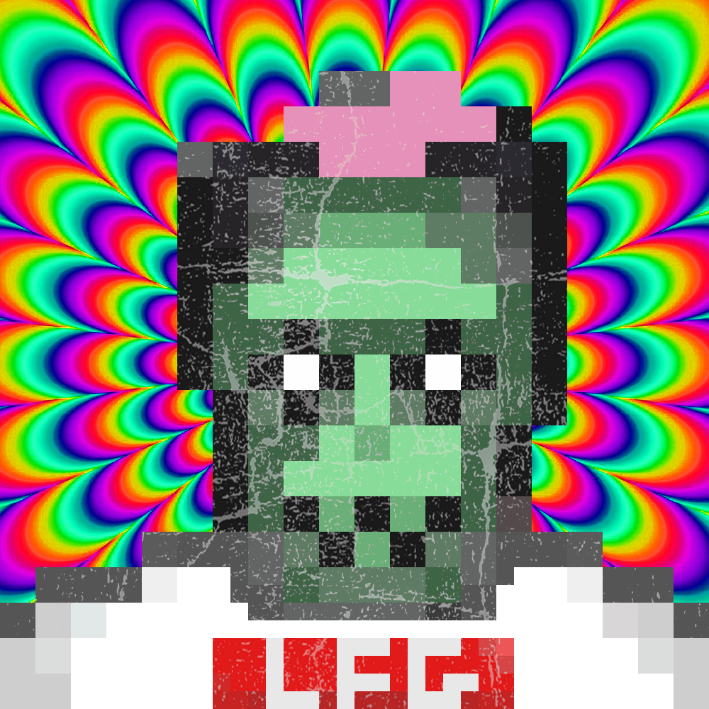 STONED PIXEL HUMAN GEN2 #878