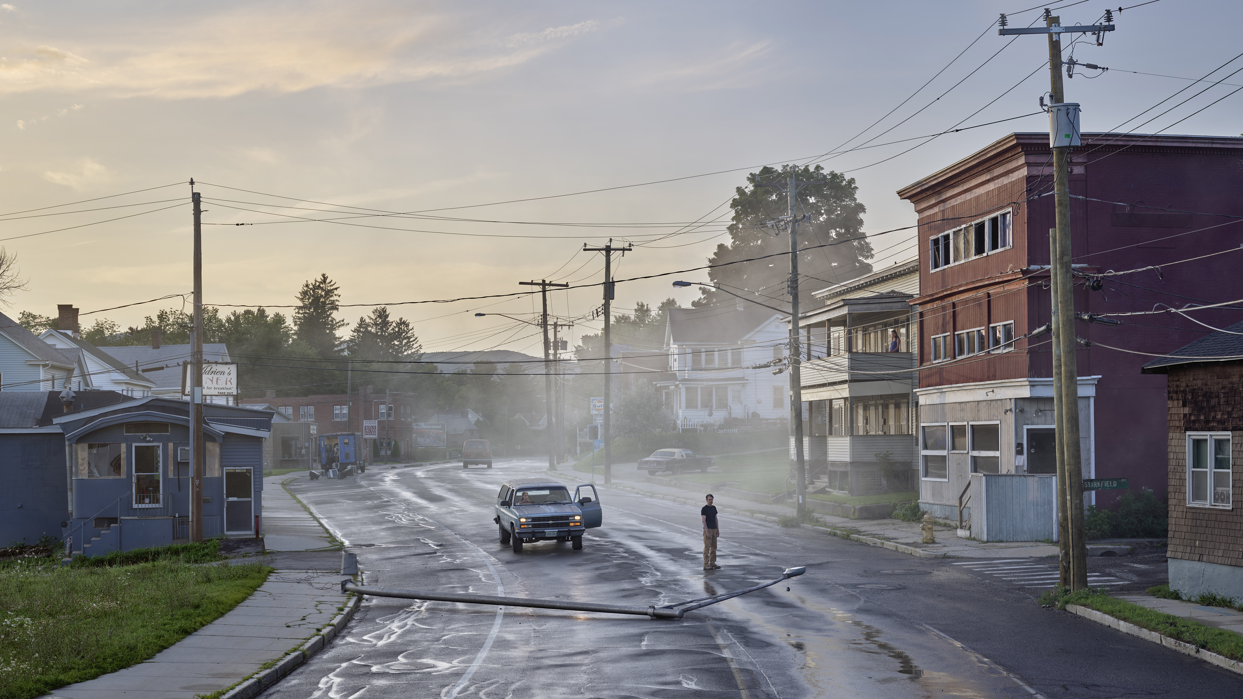 Starkfield Lane, 2018-2019