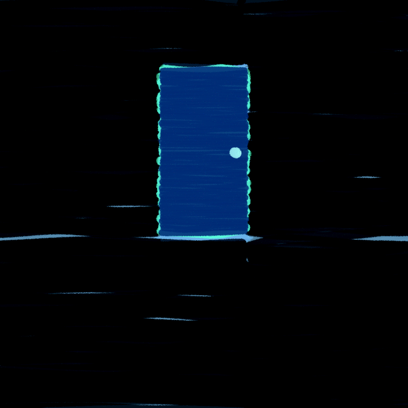 "Magical" Door #614