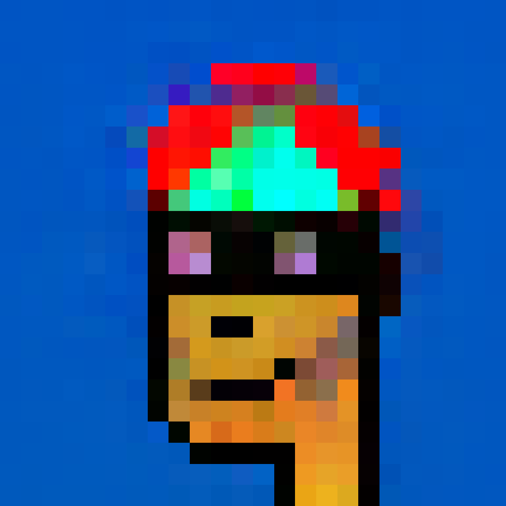 BASTARD GAN PUNK V2 #6774