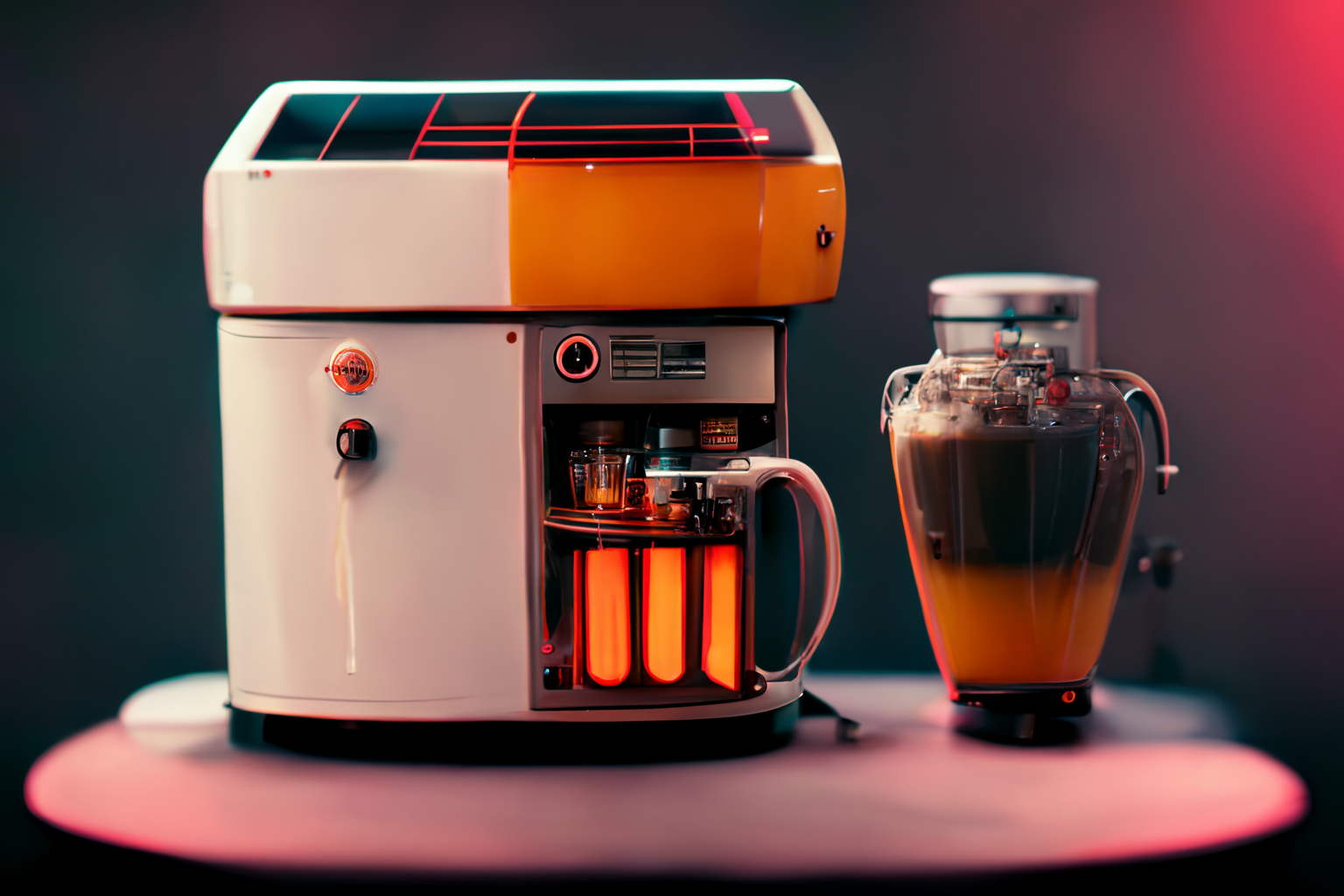 Coffee Machine #9/999