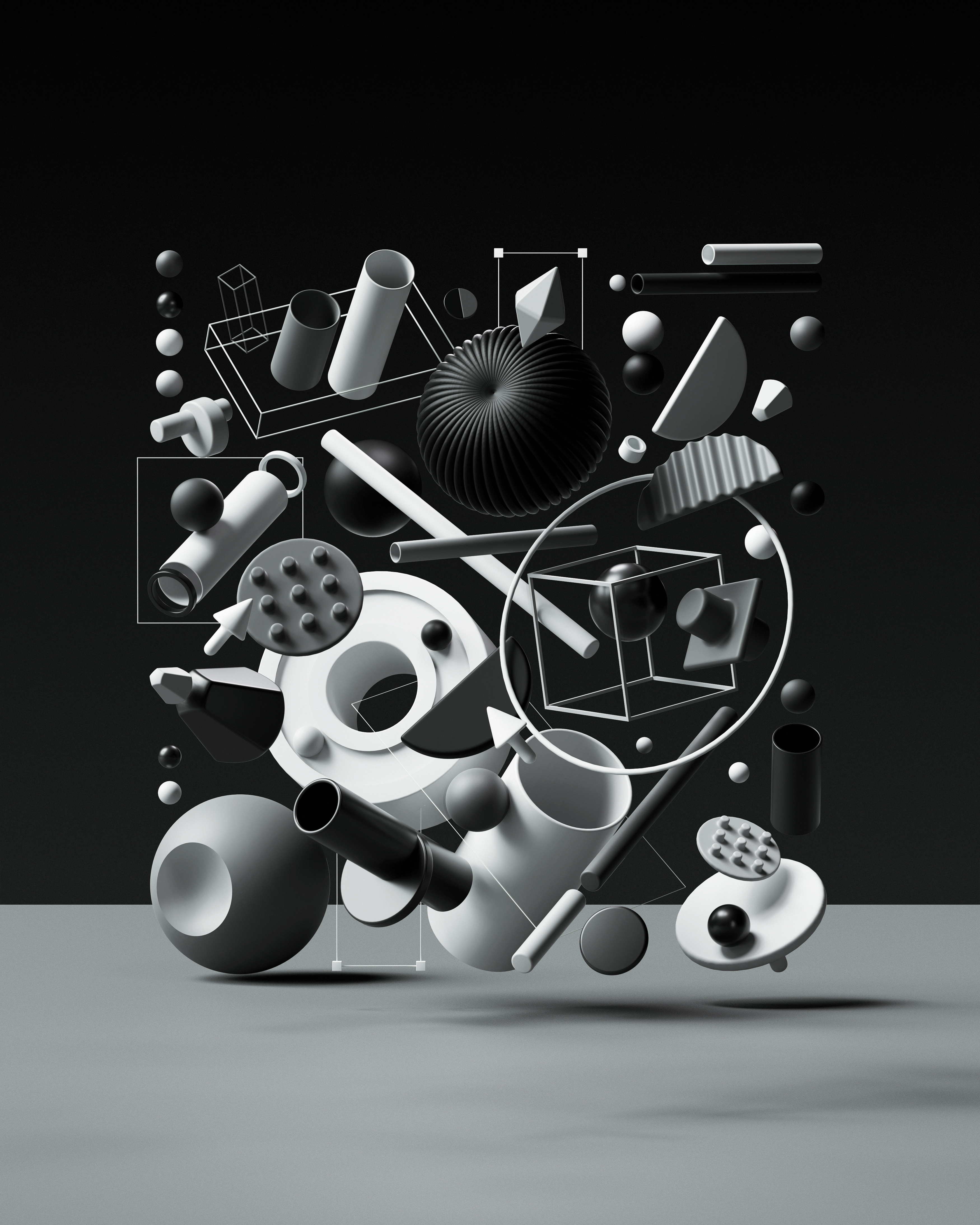 Shapes — Burn 01
