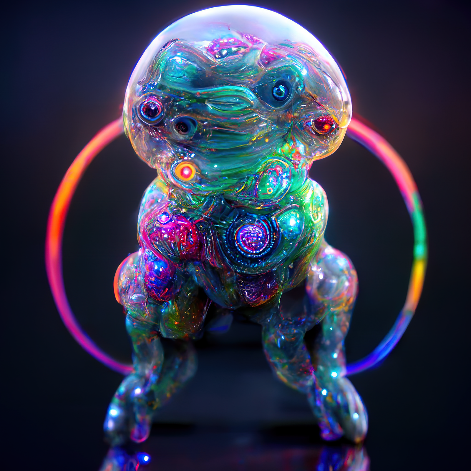 Bubble Beast 3236