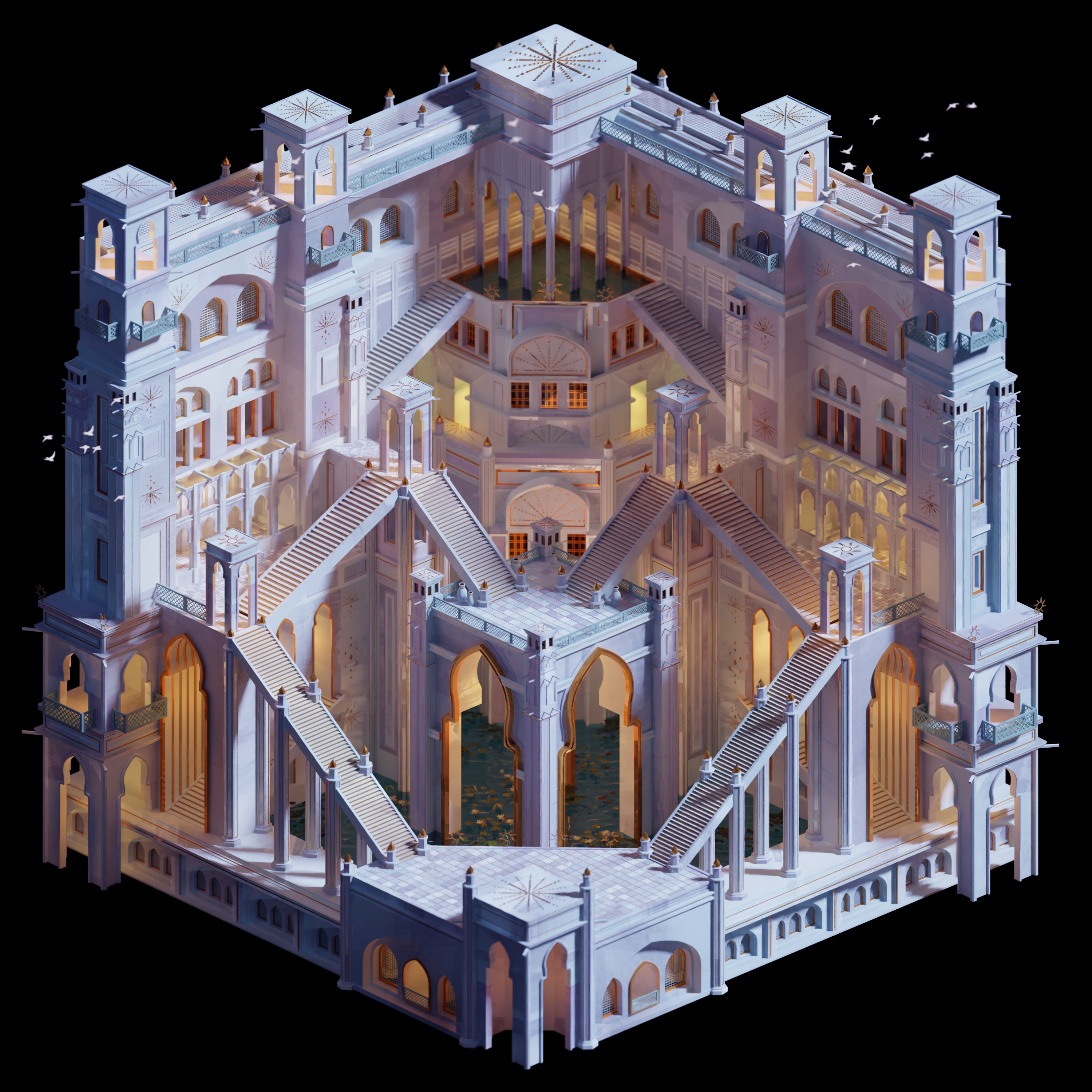 The Sun Palace