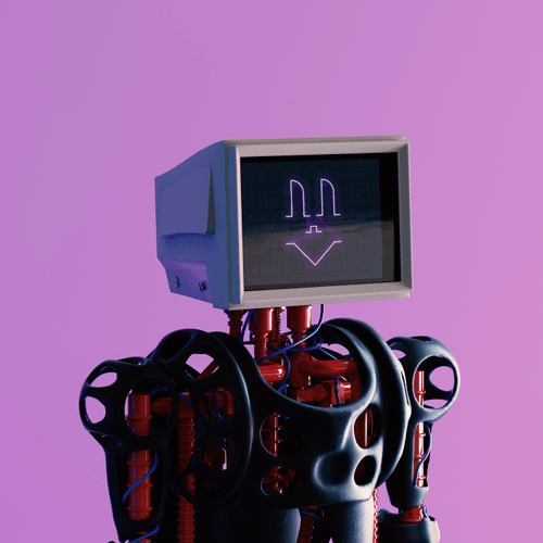 Synth Head #1820