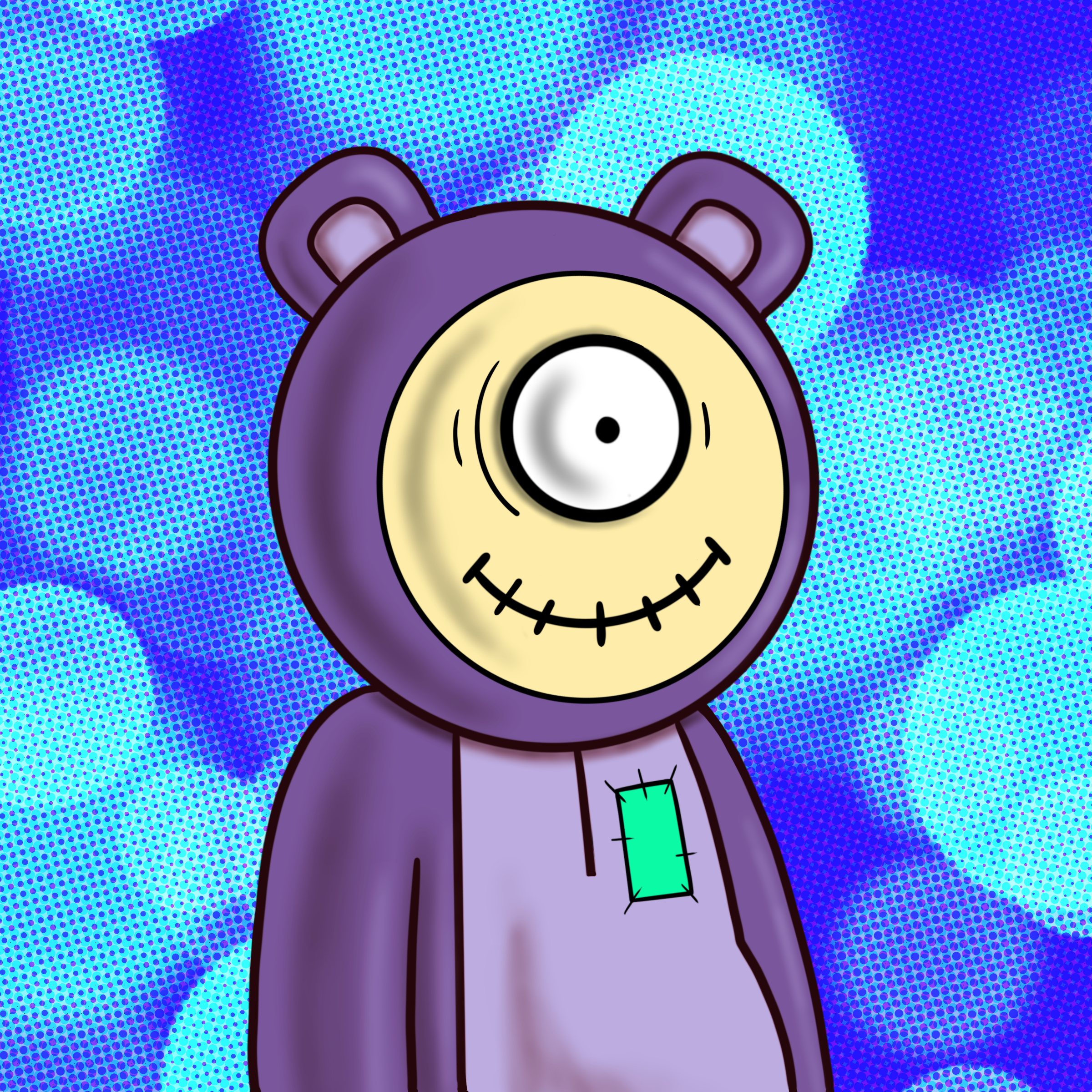 Lost Bear #2534