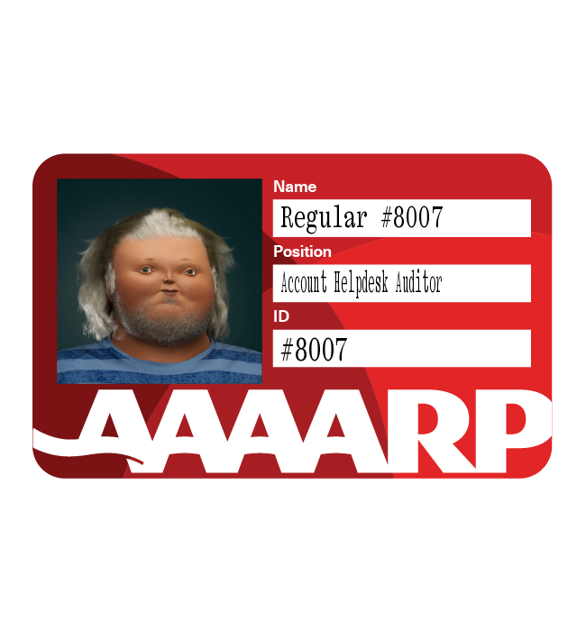 14.3 Ⓡ / week, AAAARP