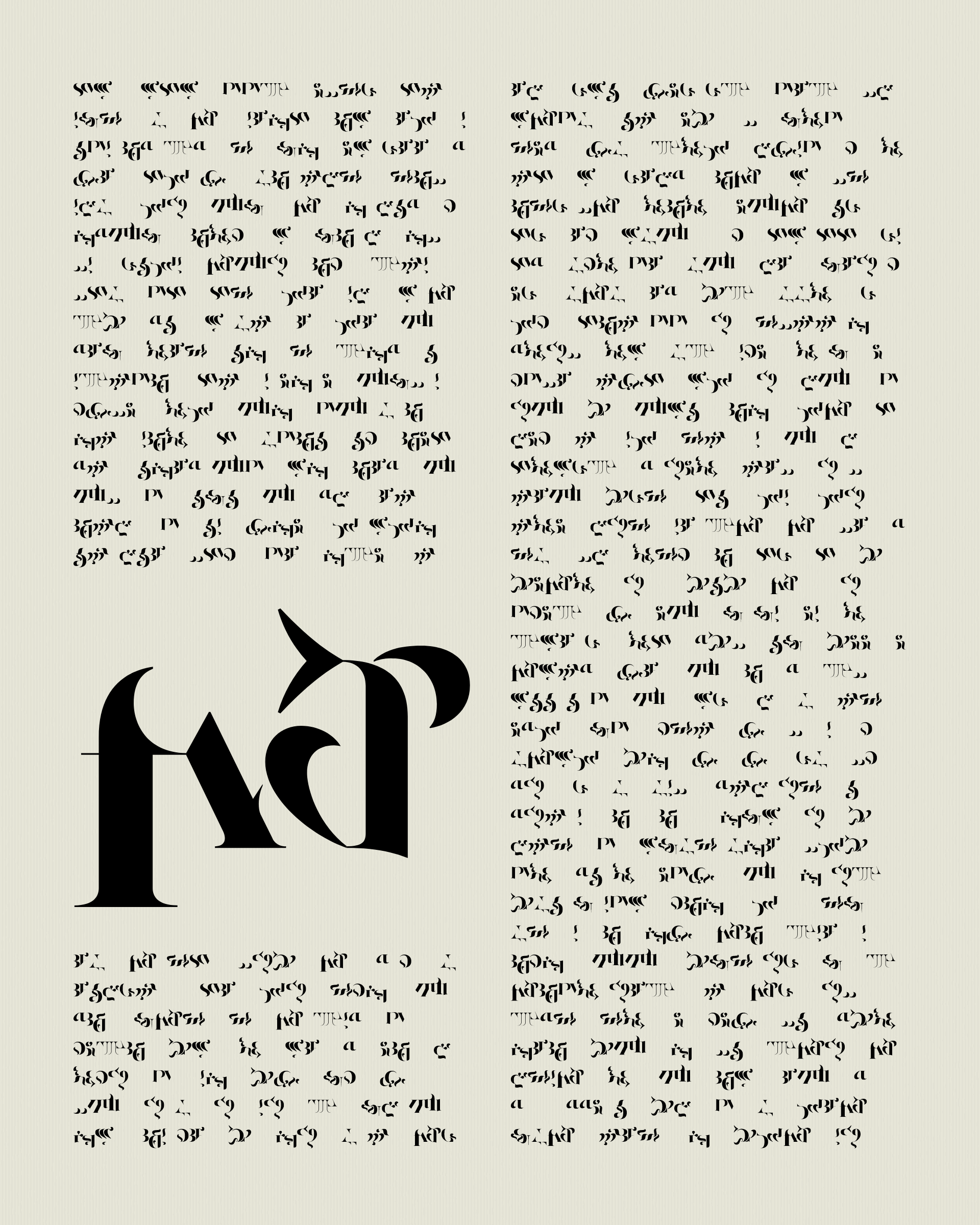 Asemica #133