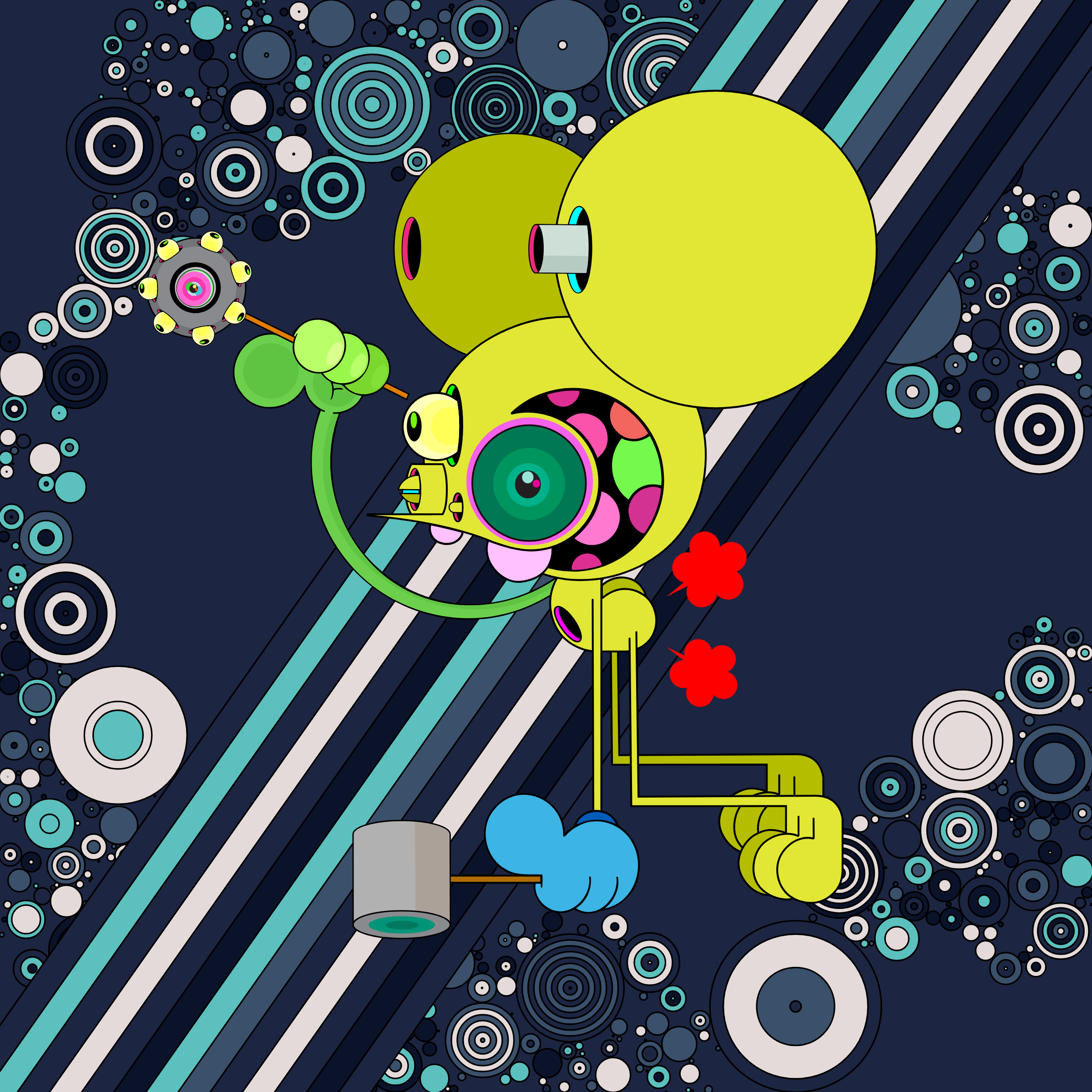 Neogen Space Monkeys #393