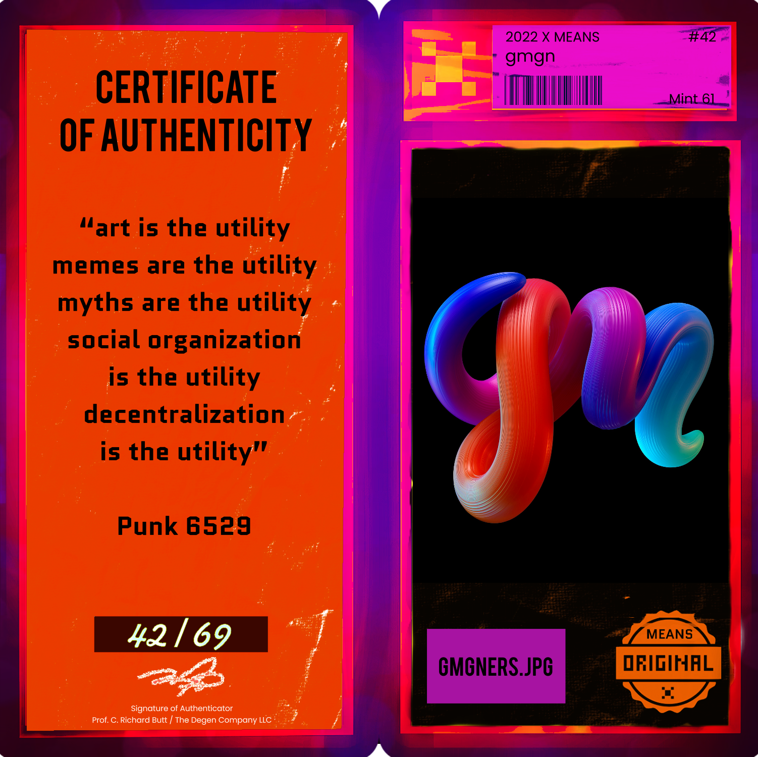 The Means | GMGNers