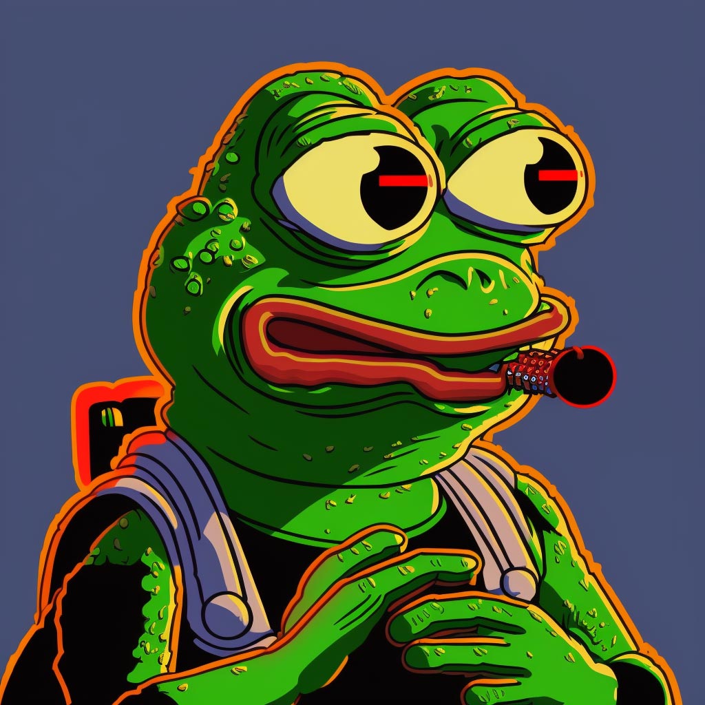 ArtOfficial Pepe #1967