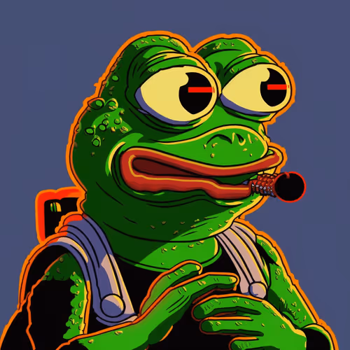 ArtOfficial Pepe #1967